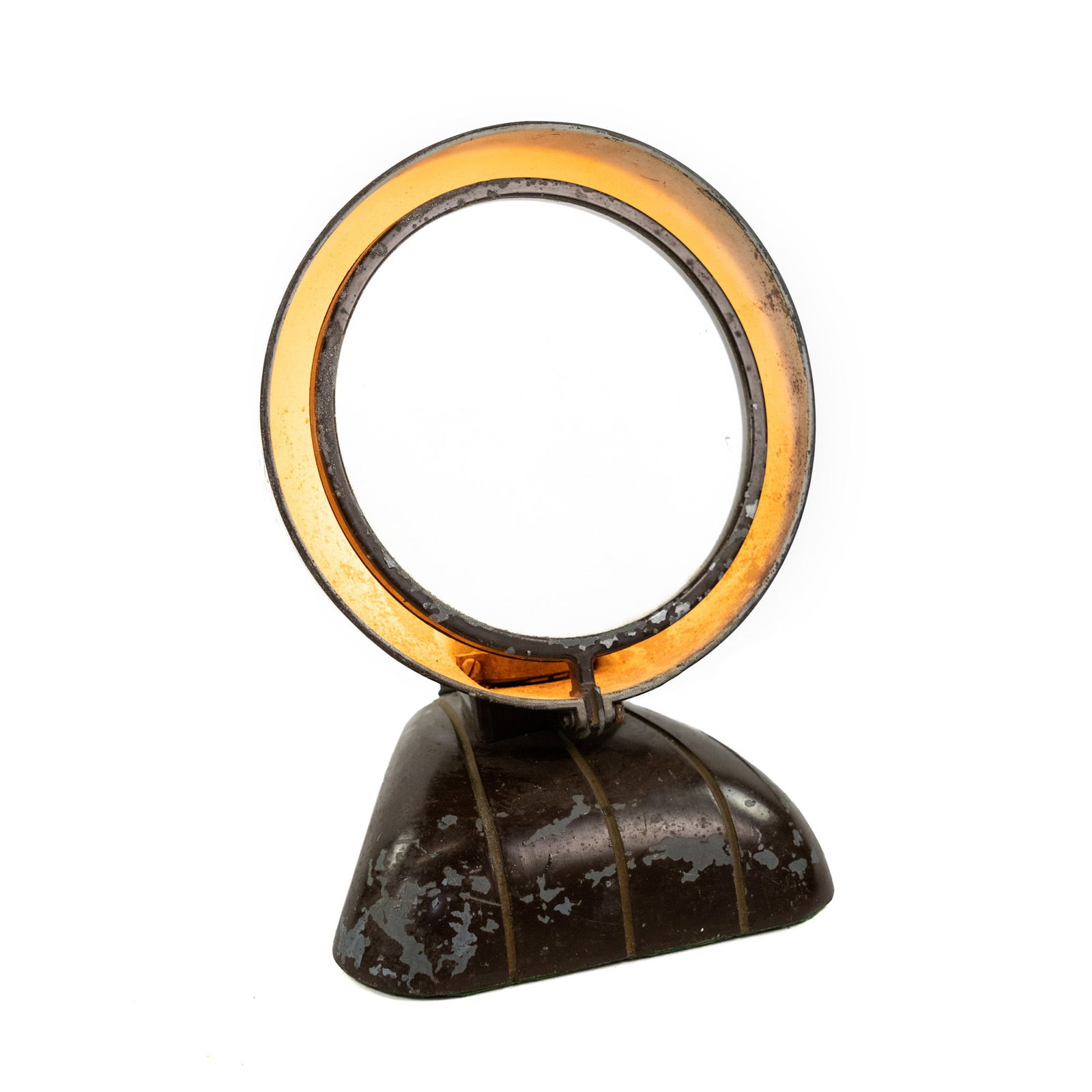 Art Deco Backlit Vanity Mirror (1 of 8)