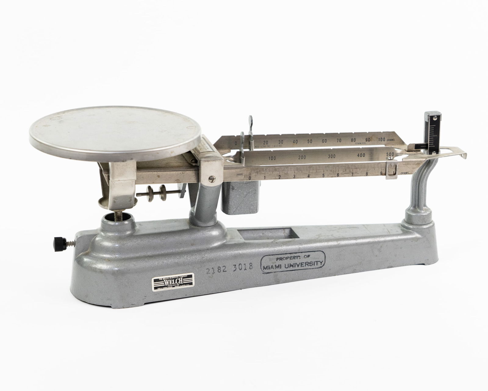 Welch S767 Scientific Scale (1 of 5)