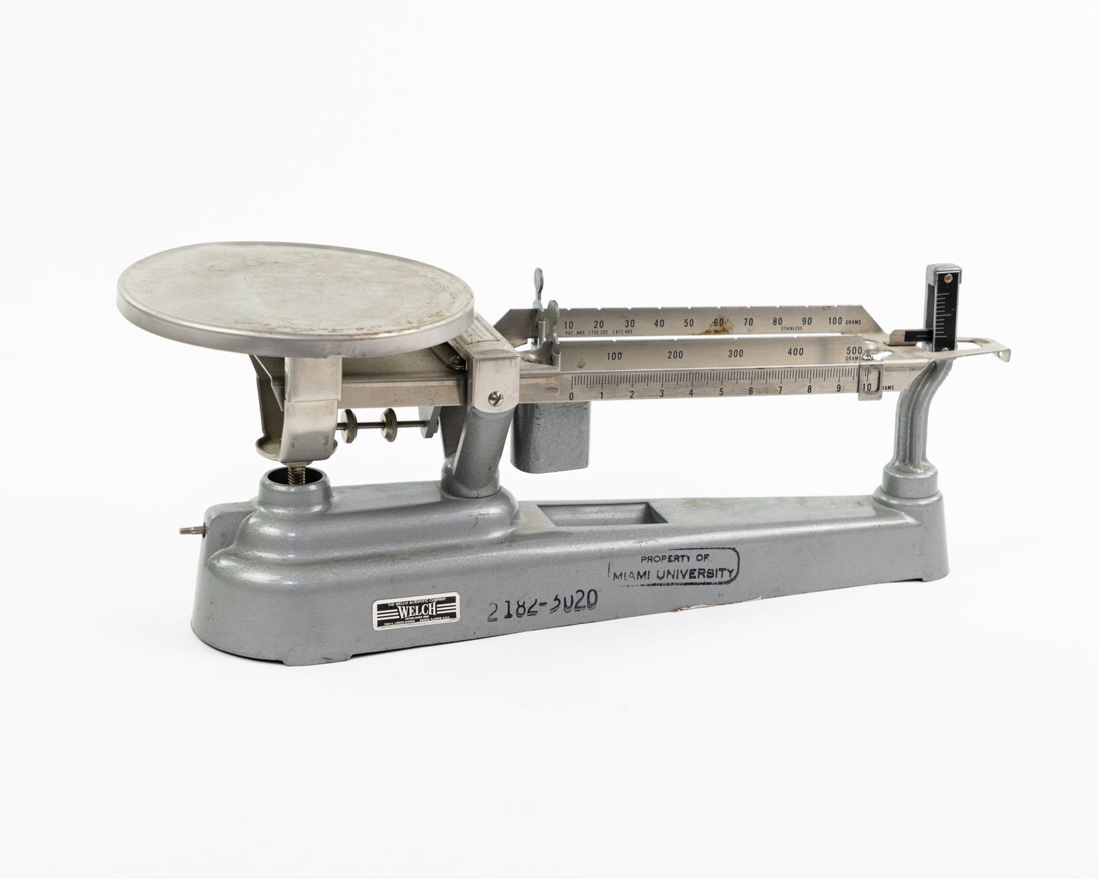 Welch S767 Scientific Scale (1 of 5)