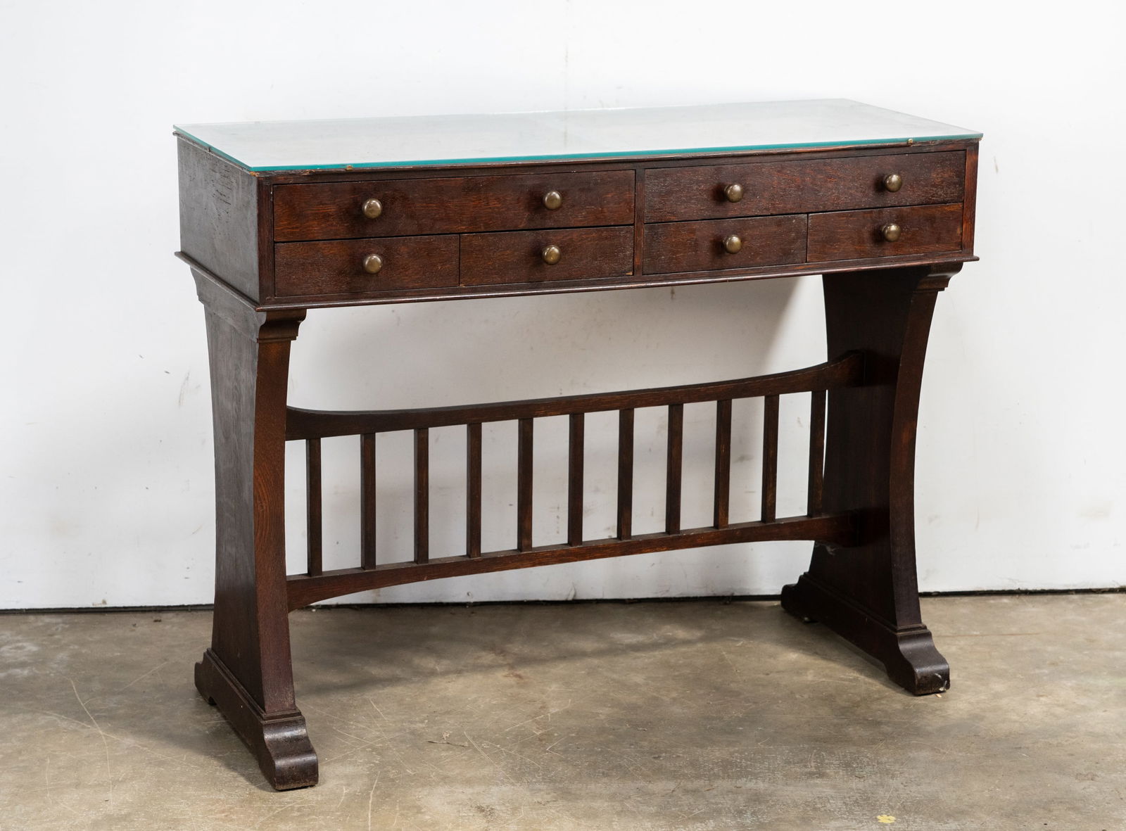 Attributed Hamilton MFG Co. Dentist's Display Cabinet (1 of 10)