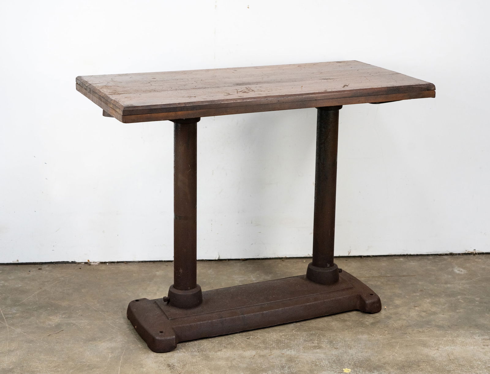 Craftsman Cast Iron Tool Stand Double Pedestal Table (1 of 8)