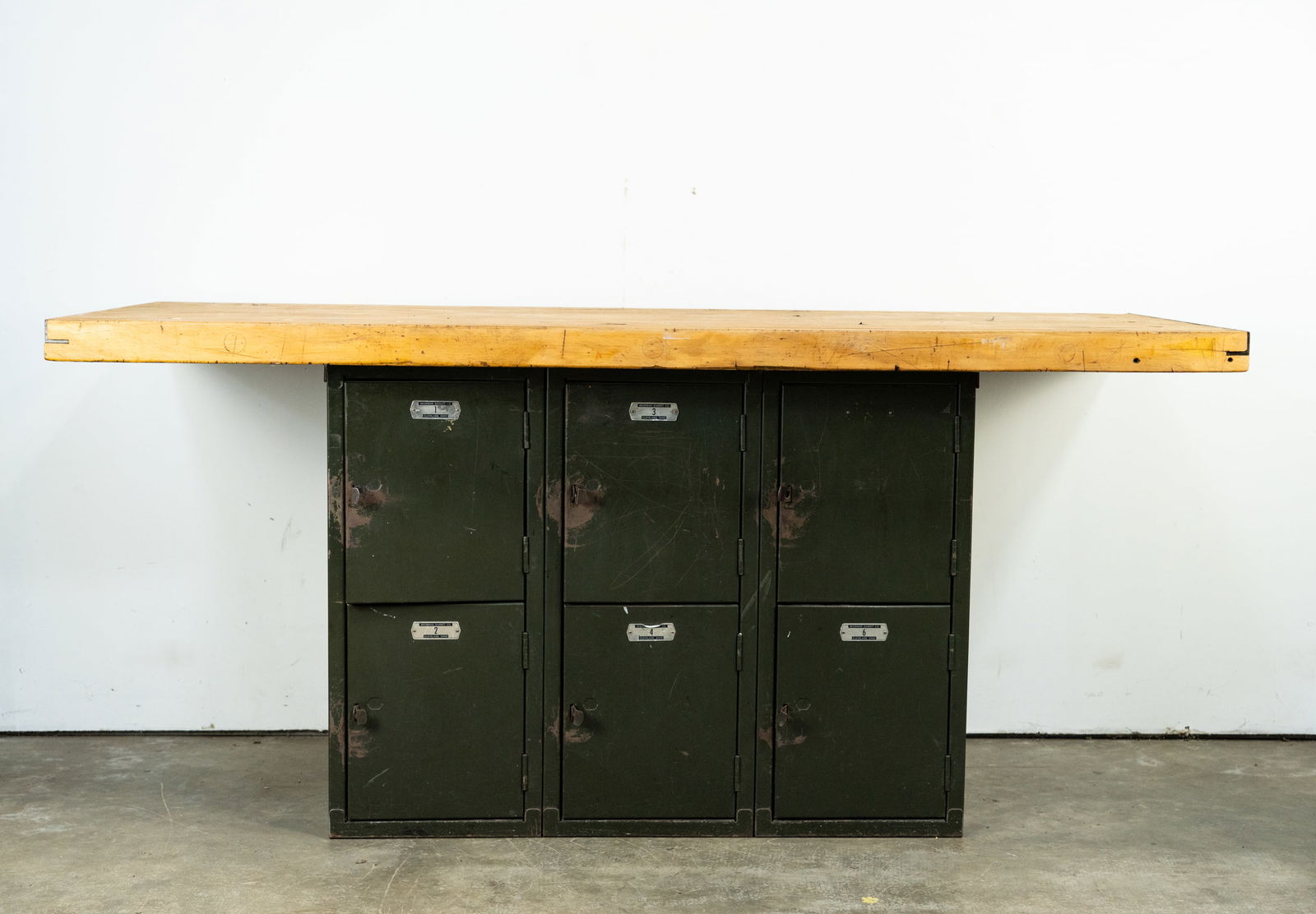 Brodhead Garrett Co Locker Shop Table (1 of 7)
