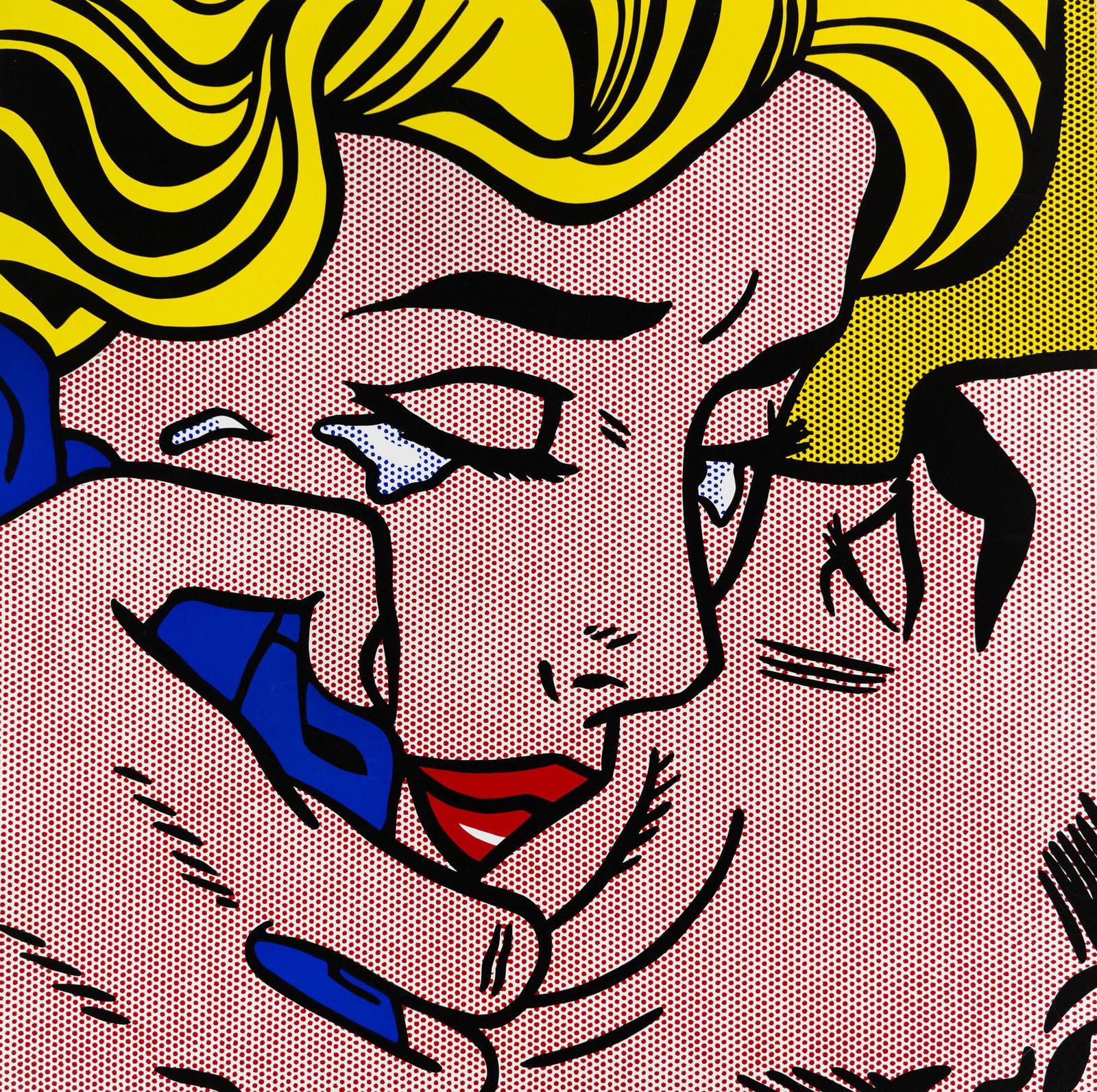 Roy Lichtenstein Kiss V 1964 Poster Originals