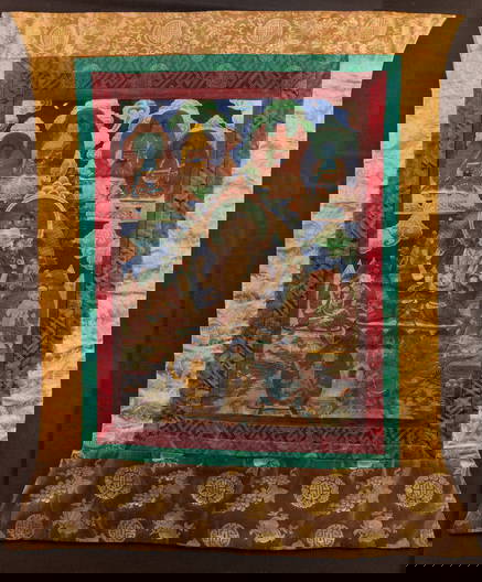 Tibetan Textiles & Linens
