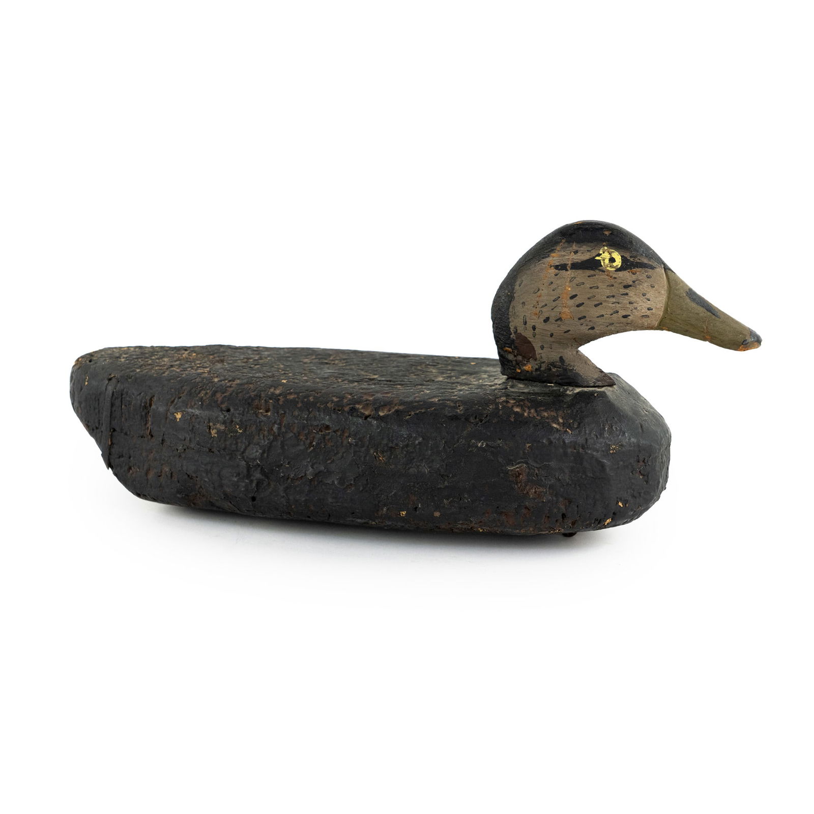 Elliot Brothers Antique Wood and Cork Duck Decoy (1 of 7)