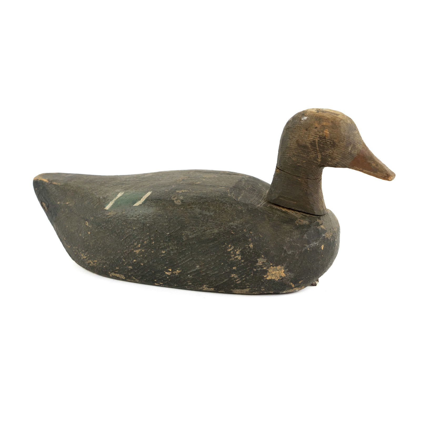 Durant Island Dare County Hand Carved Wood Duck Decoy (1 of 7)