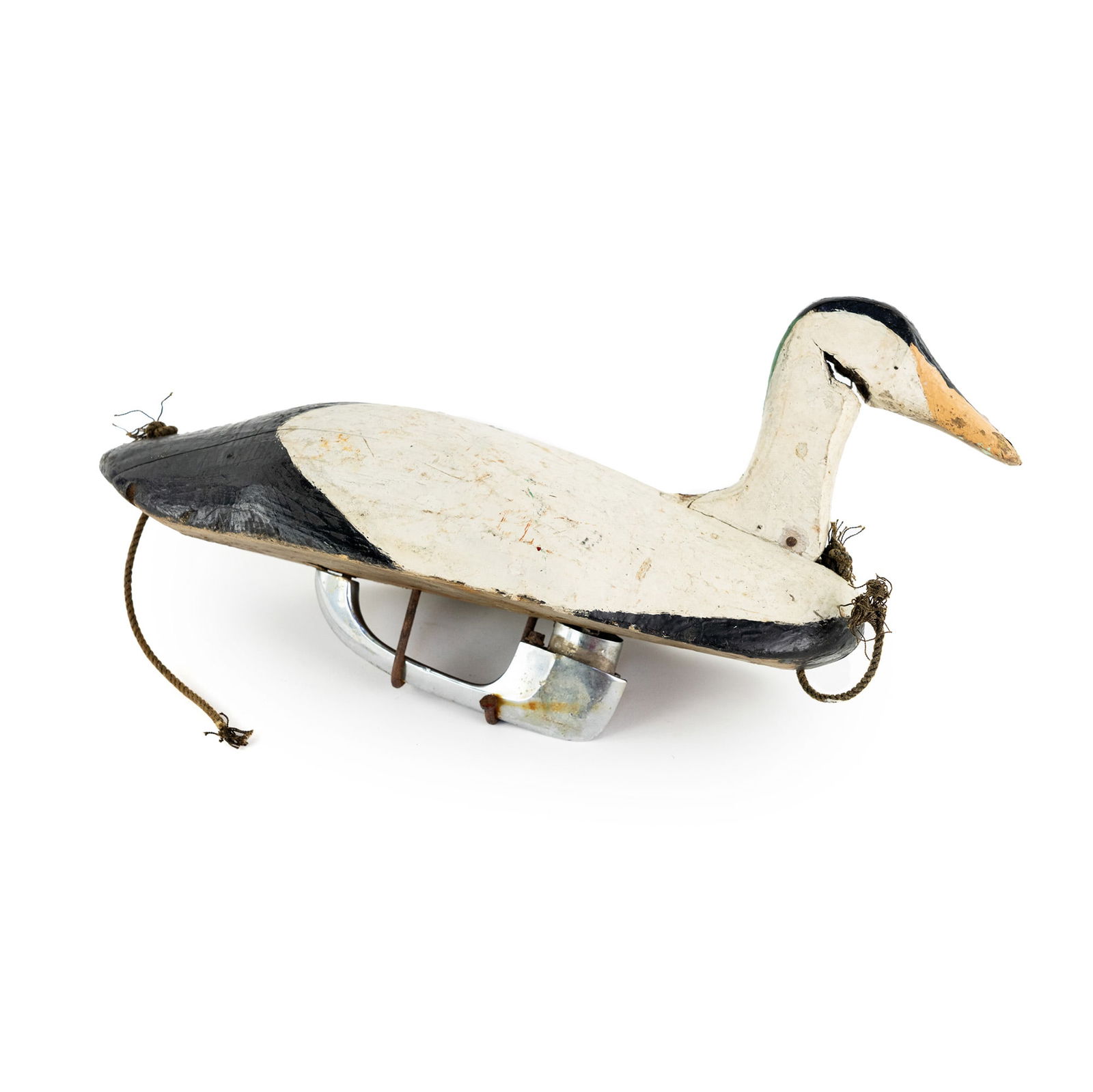 John Hillard Harbor Le Cou NL Carved Duck Decoy (1 of 8)
