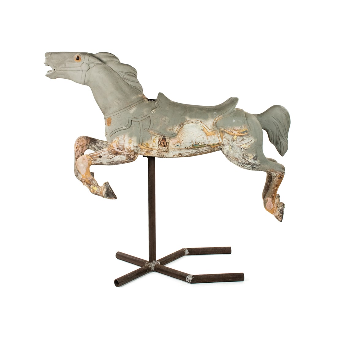 Early Allan Herschell Carousel Jumper Horse (1 of 14)