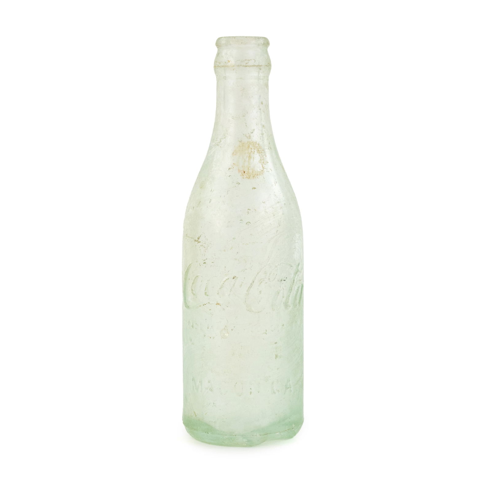 Early 1900's Macon GA Straight Sided Coca-Cola Bottle (1 of 8)