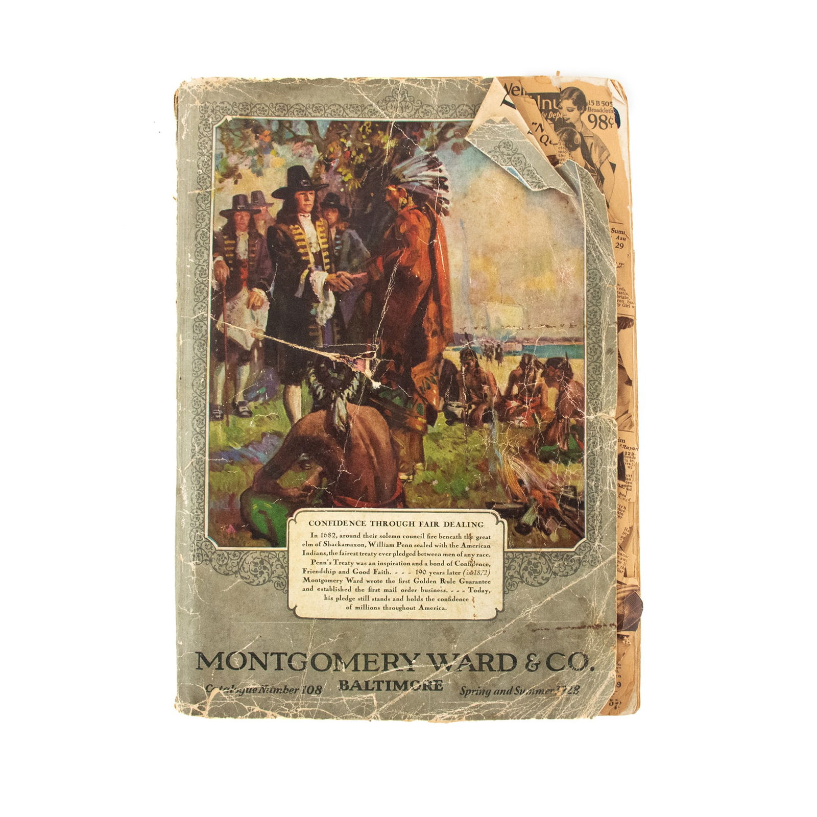 1928 Montgomery Ward & Co Spring/Summer Catalog (1 of 14)