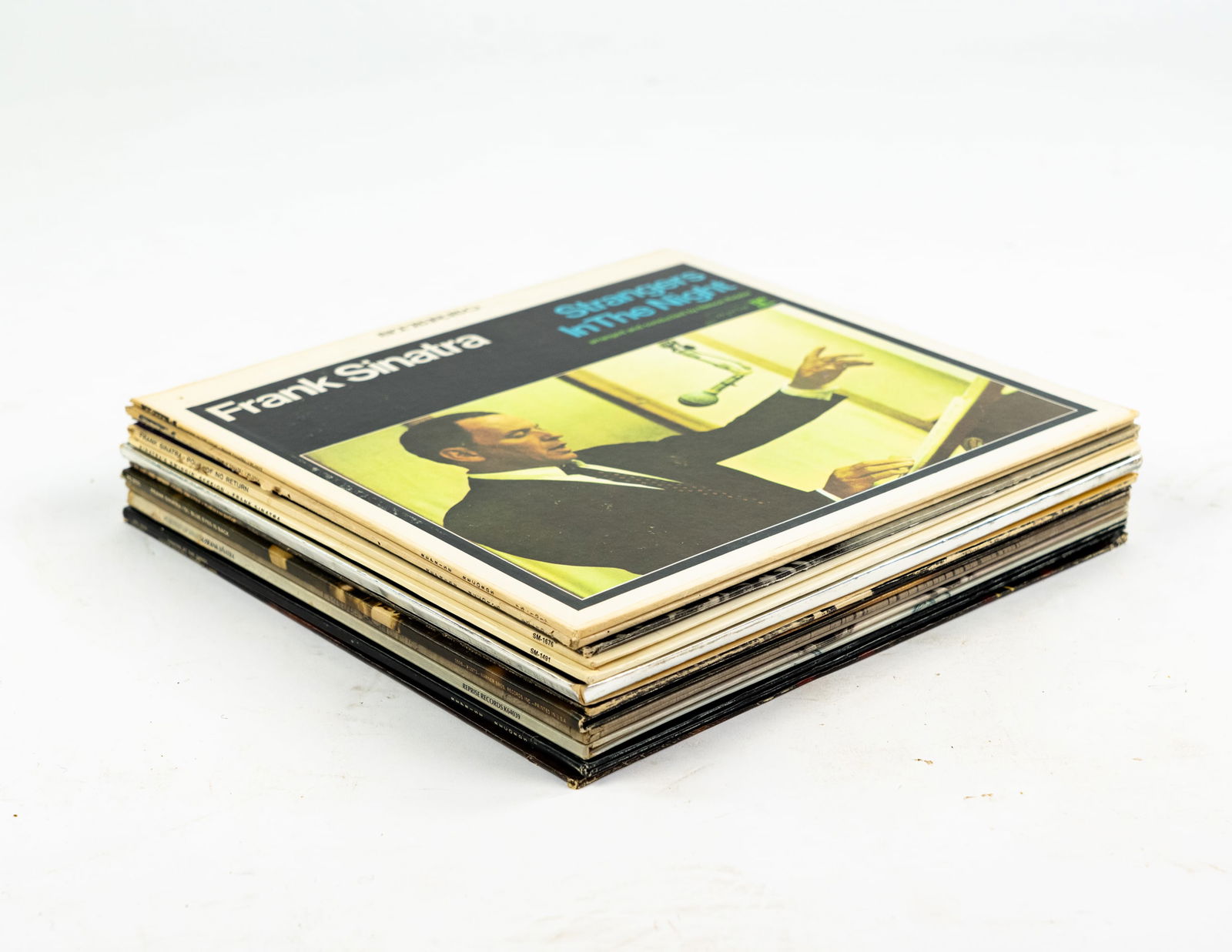 (12) Group of Frank Sinatra Vinyl Records Incl. 'My Way' (1 of 2)