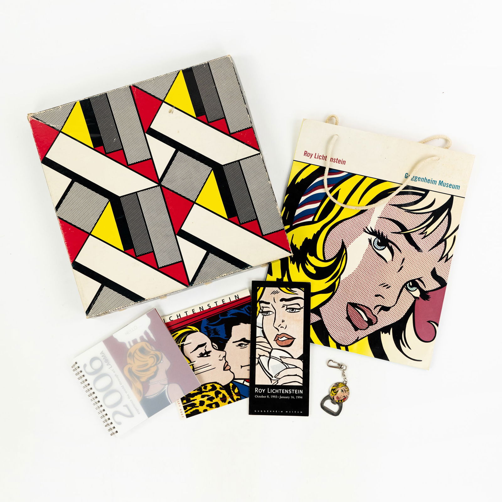 (6) Group of Roy Lichtenstein Museum Memorabilia (1 of 5)
