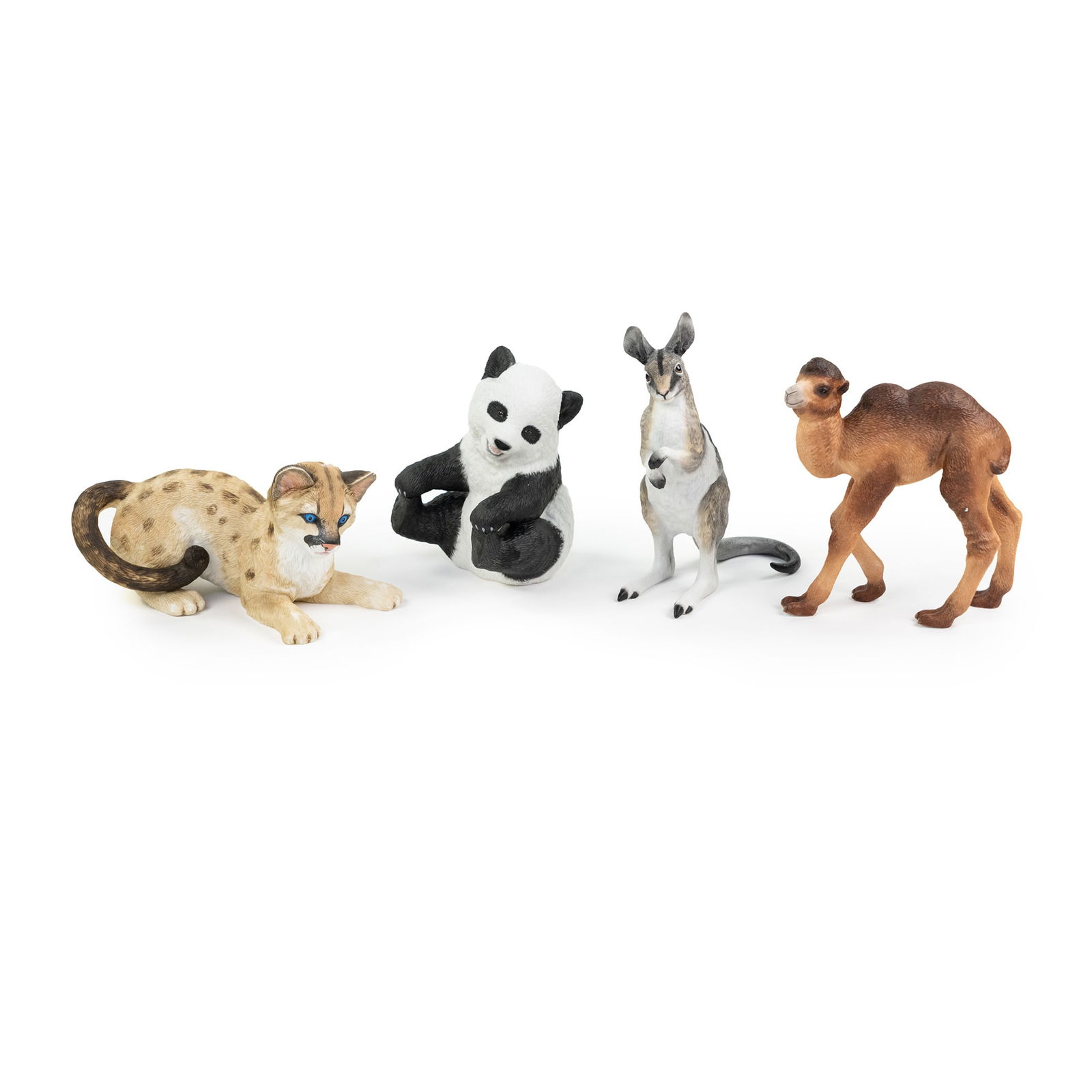 (4) Lenox 'Baby Animals' Porcelain Figurines incl Panda (1 of 9)