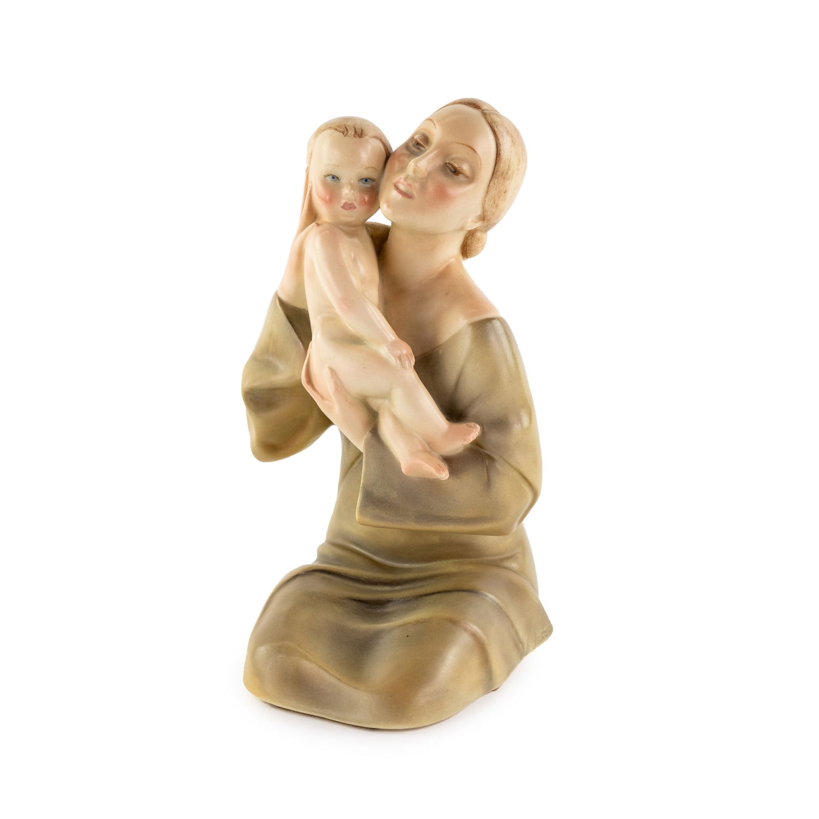 Abele Jacopi for Lenci Turin Madonna & Child Sculpture (1 of 7)
