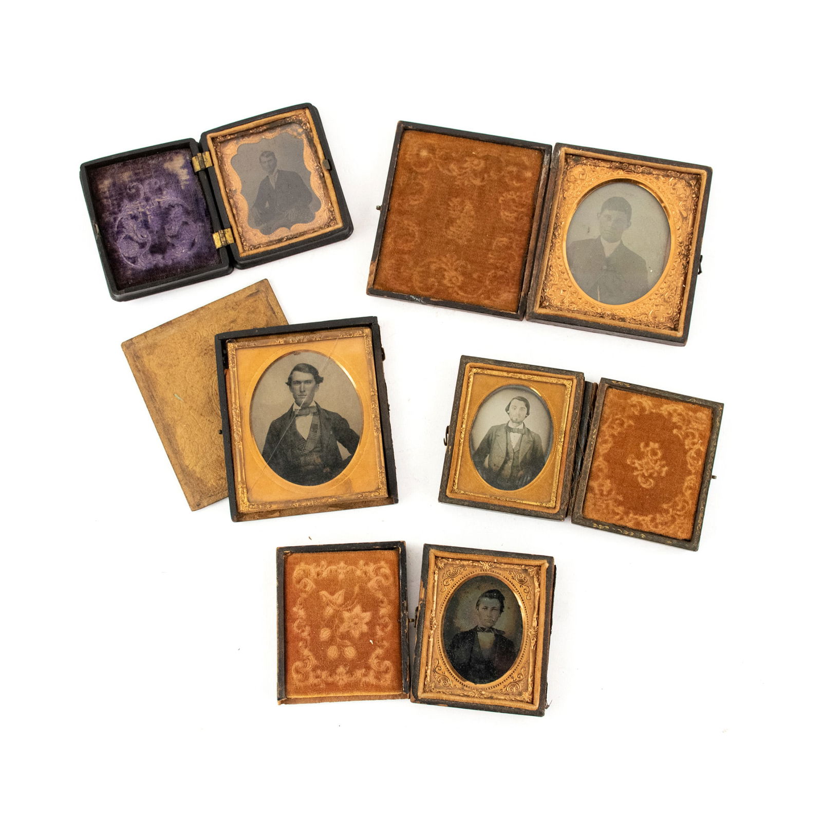 (5) Group of Tintype and Ambrotype Photographs (1 of 13)