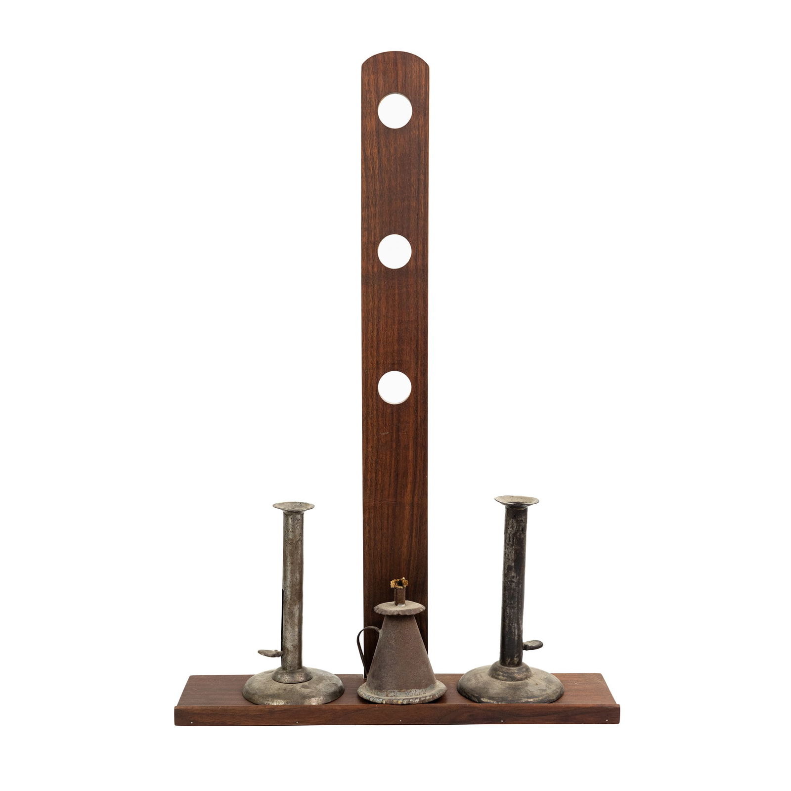 (4) Wall Mounted Shaker Candle Stand w/ Candle Holders (1 of 7)