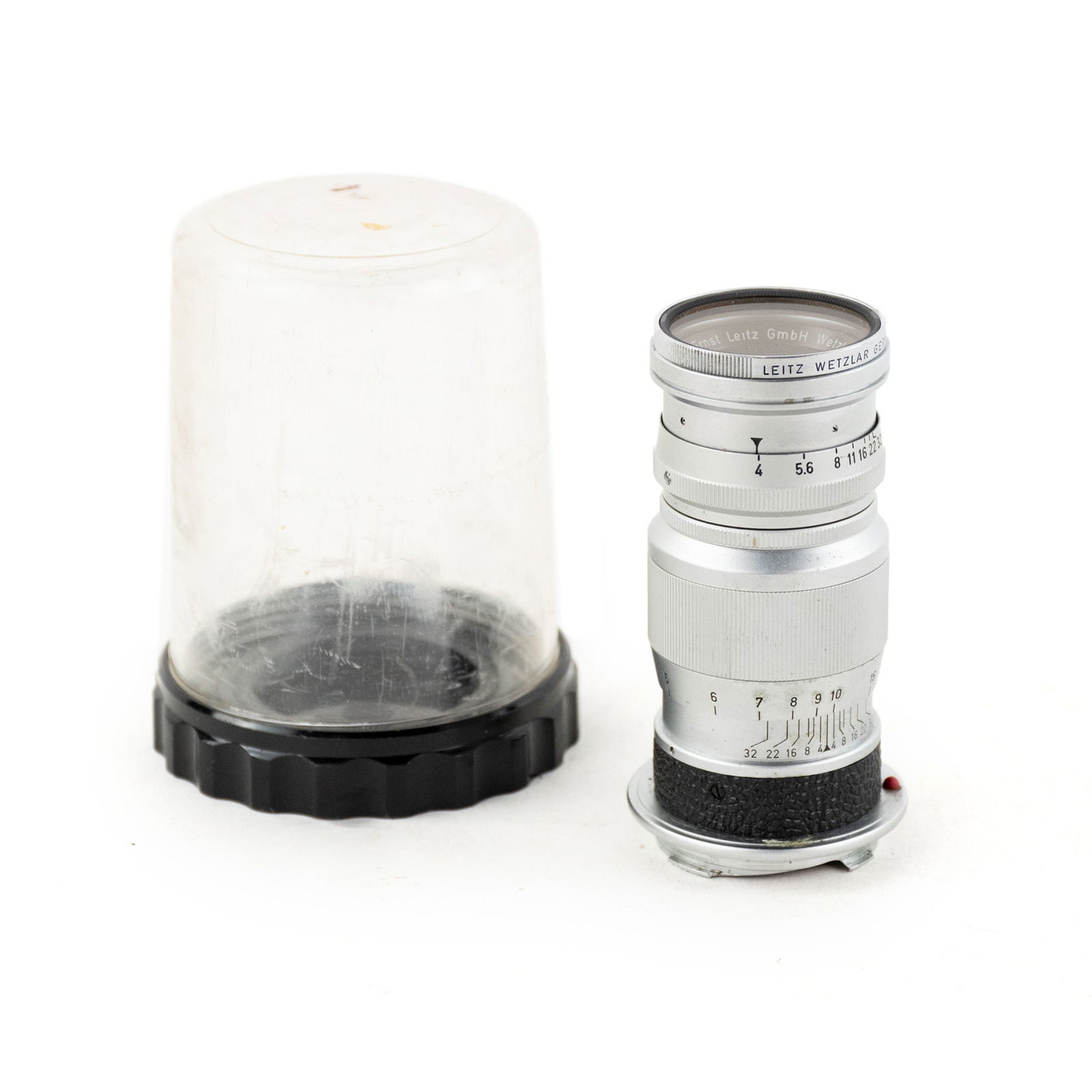 Leica Ernst Leitz Gmbh Wetzlar Elmar 9cm f/4 Lens (1 of 11)