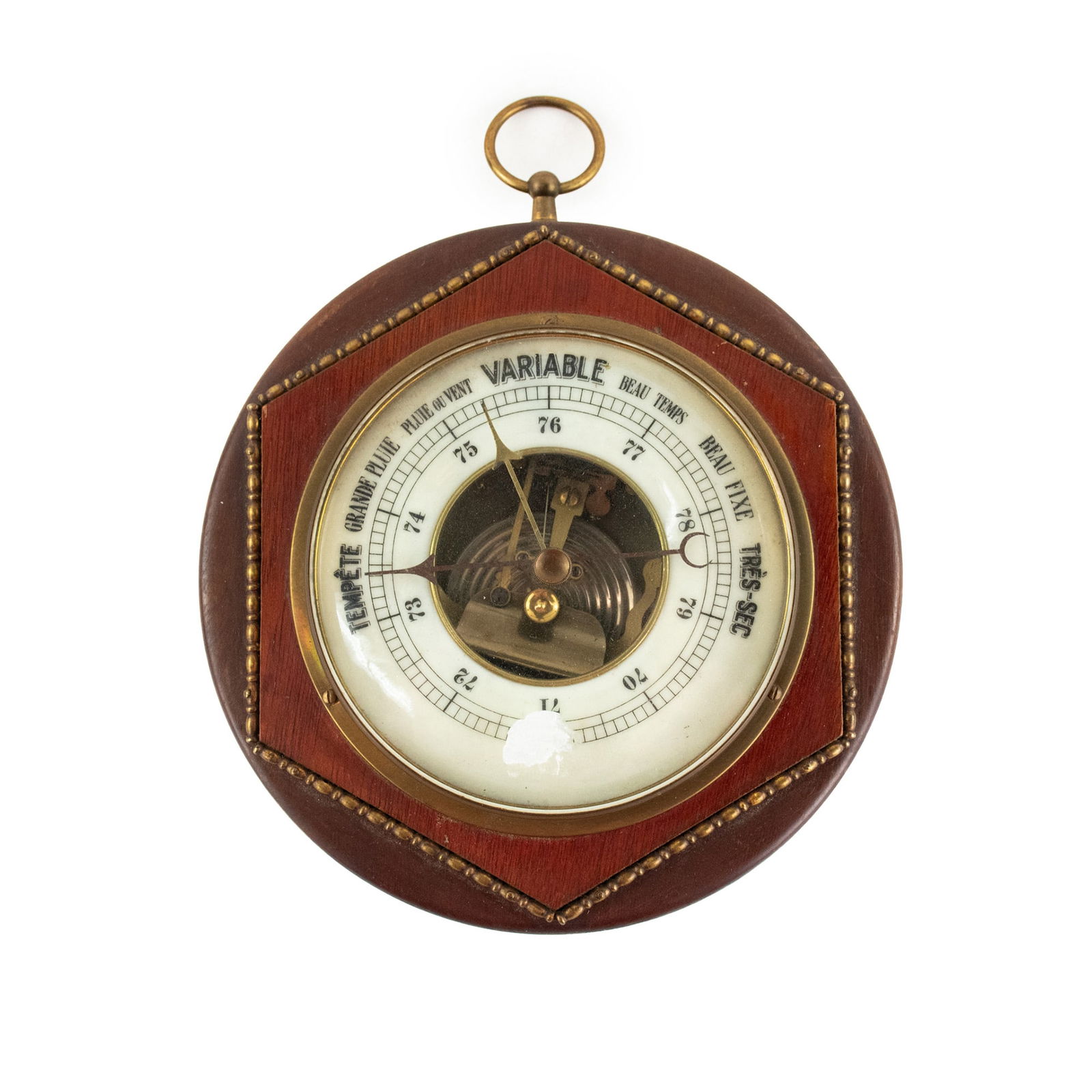 Vintage French Barometer (1 of 5)
