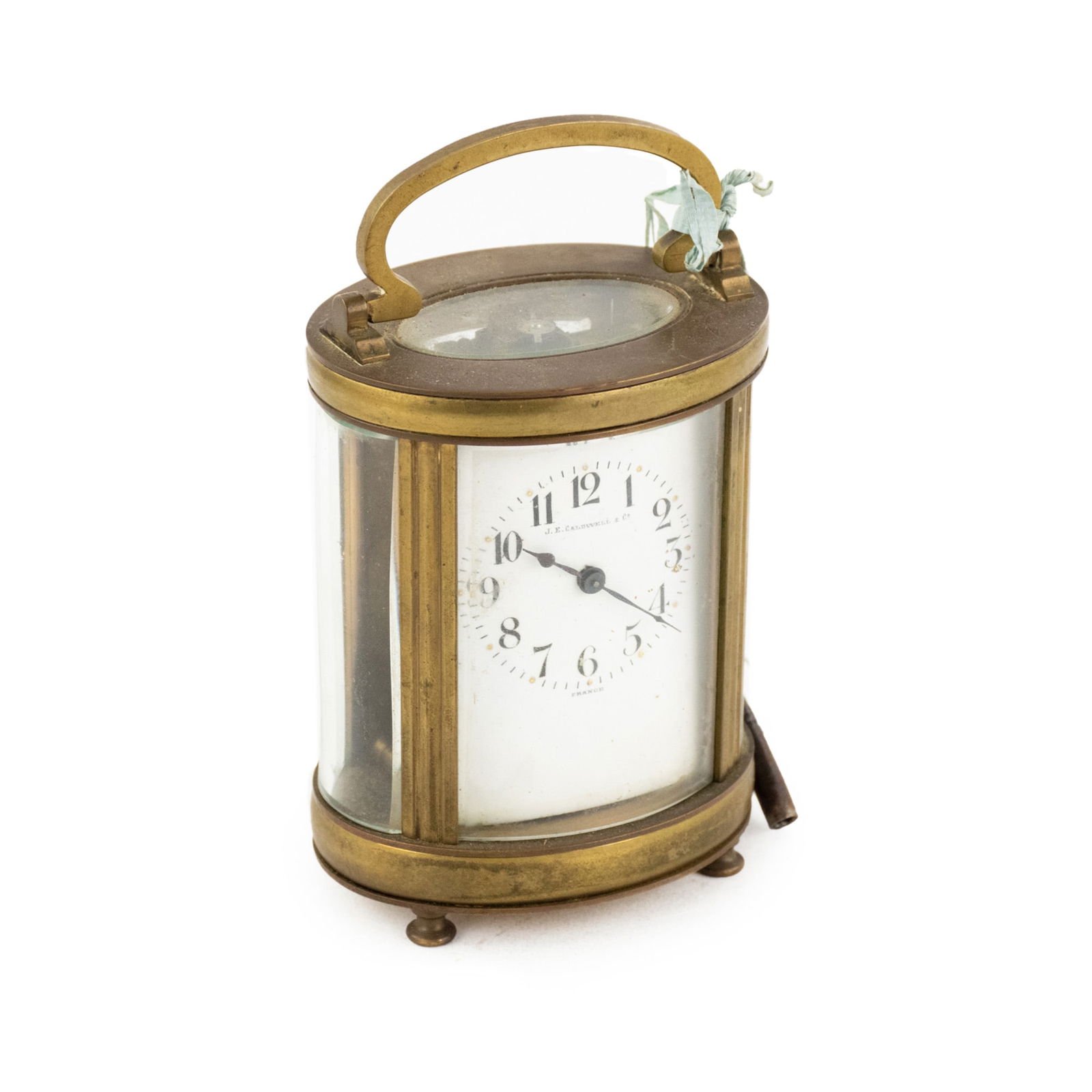 Armand Couaillet Oval Brass Case Carriage Clock (1 of 13)