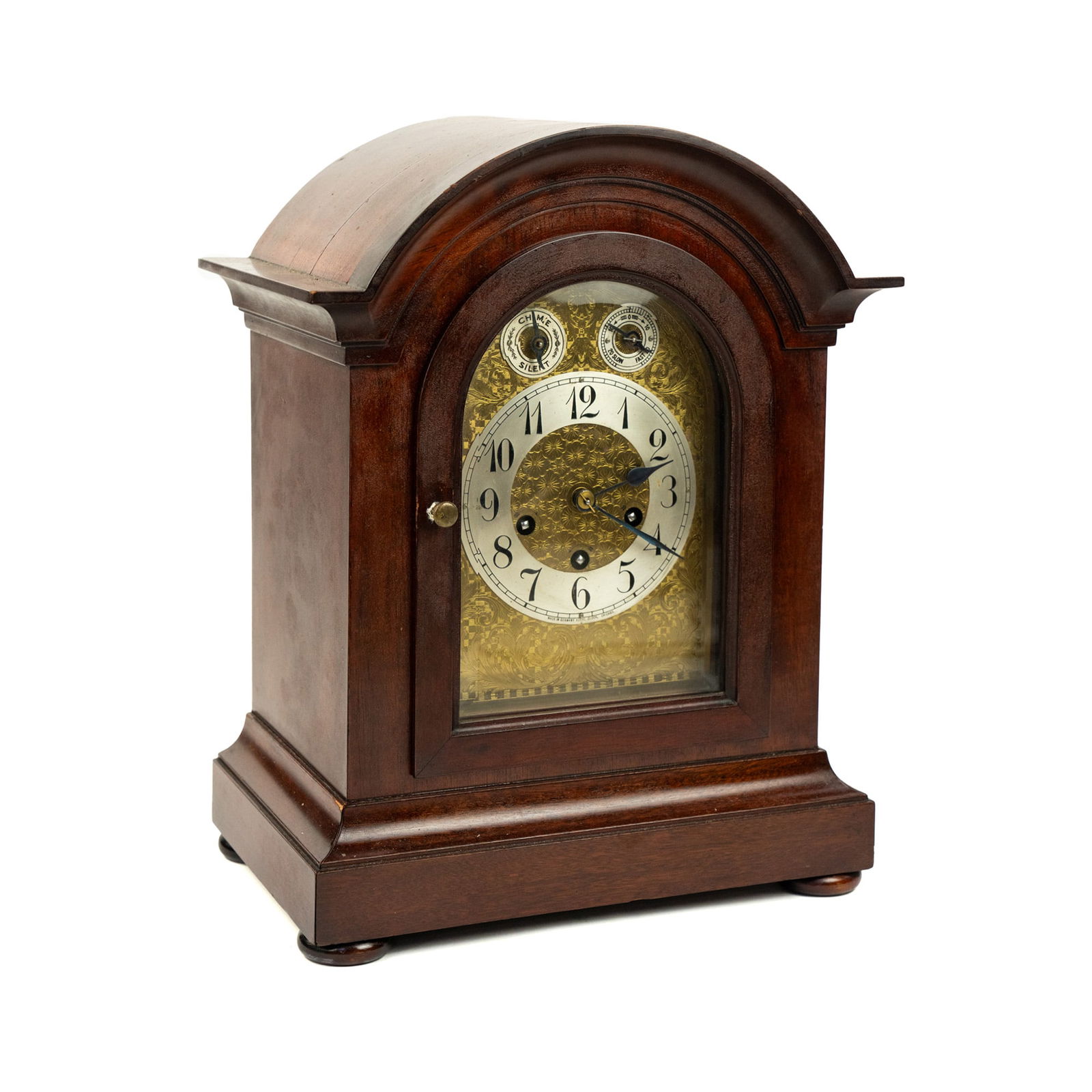 Junghans Mantel Clock for Kuehl Clock Co. (1 of 20)