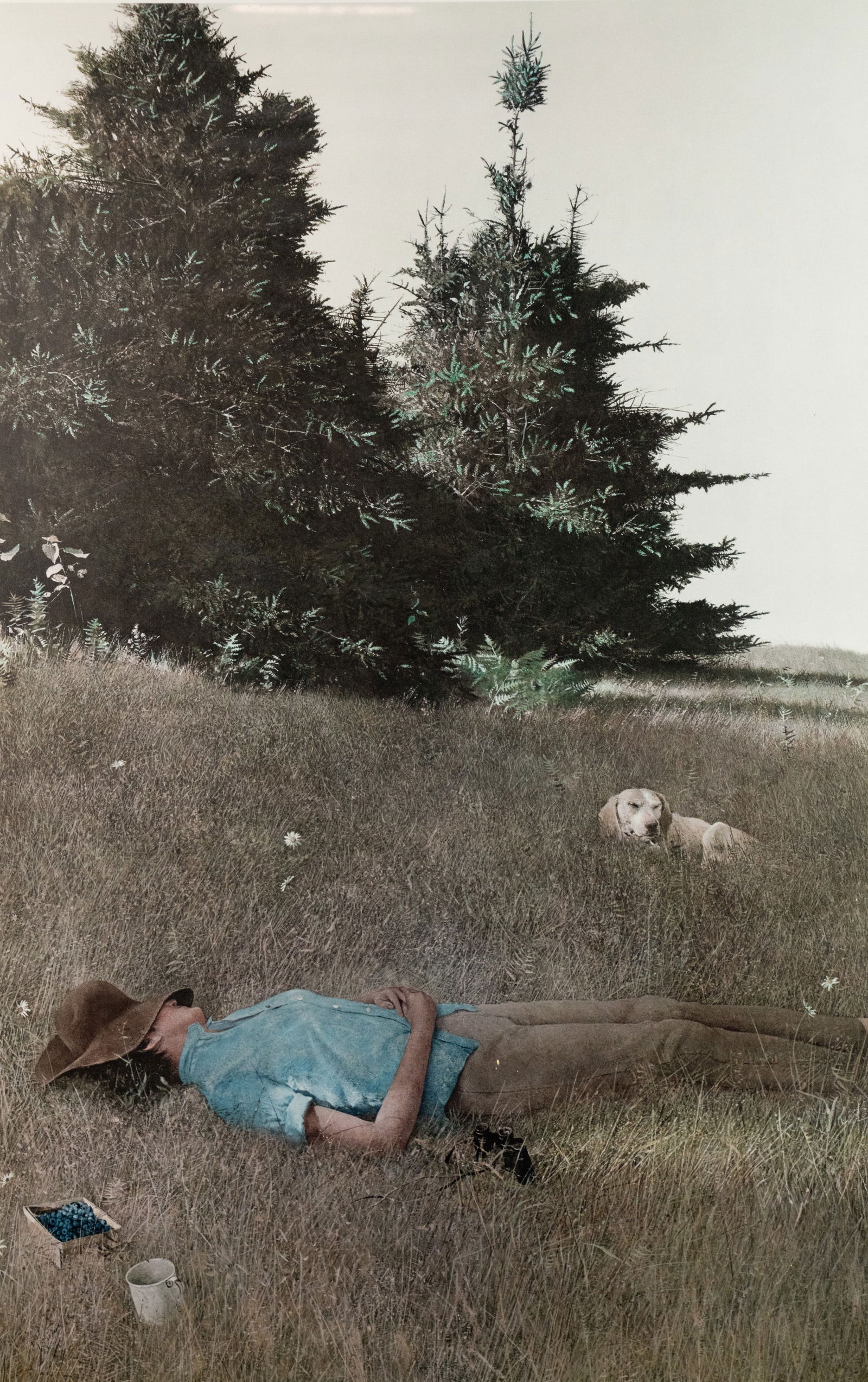 Andrew Wyeth 'Distant Thunder' Signed Lithograph (1 of 10)