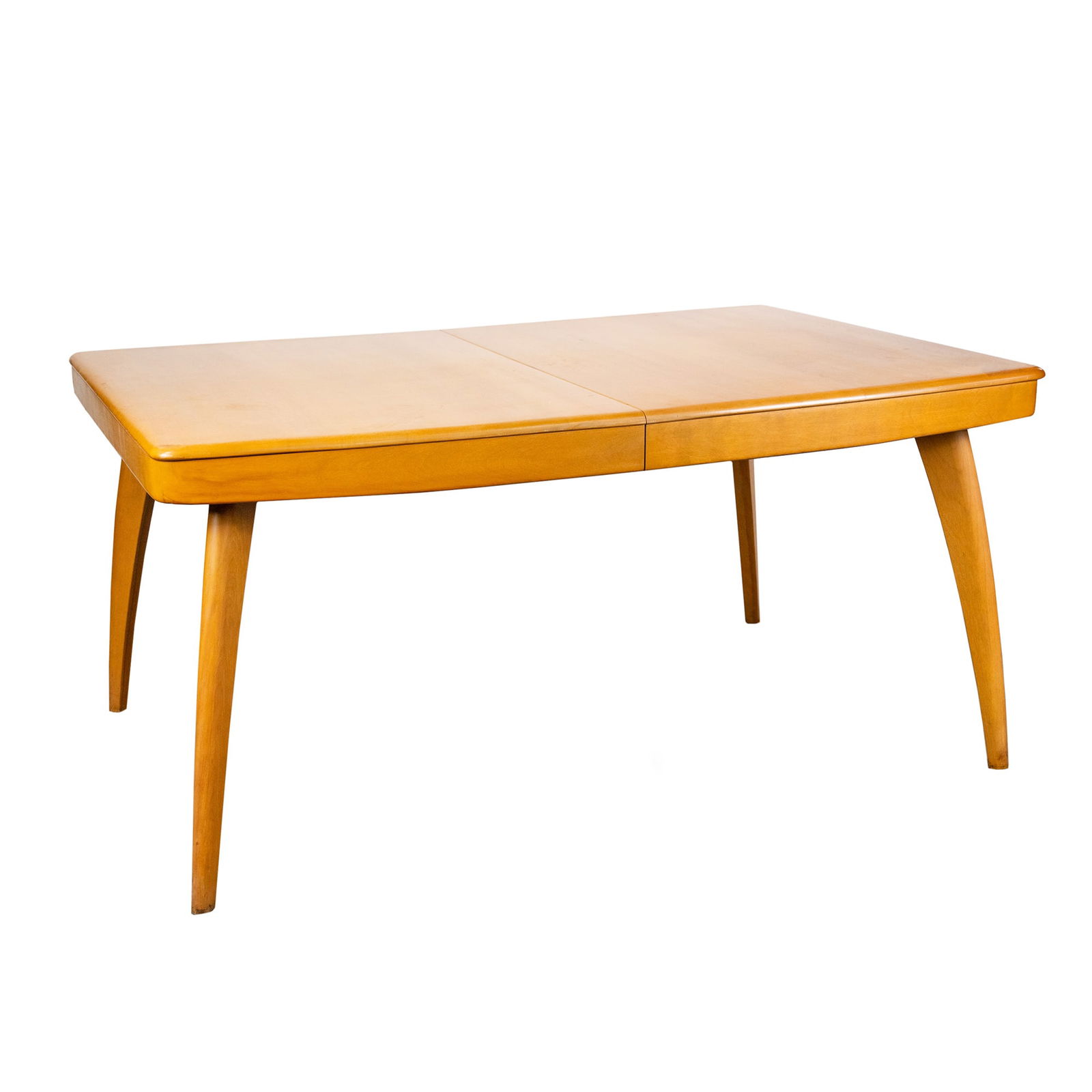 Heywood-Wakefield Blonde Birchwood Dining Table (1 of 11)