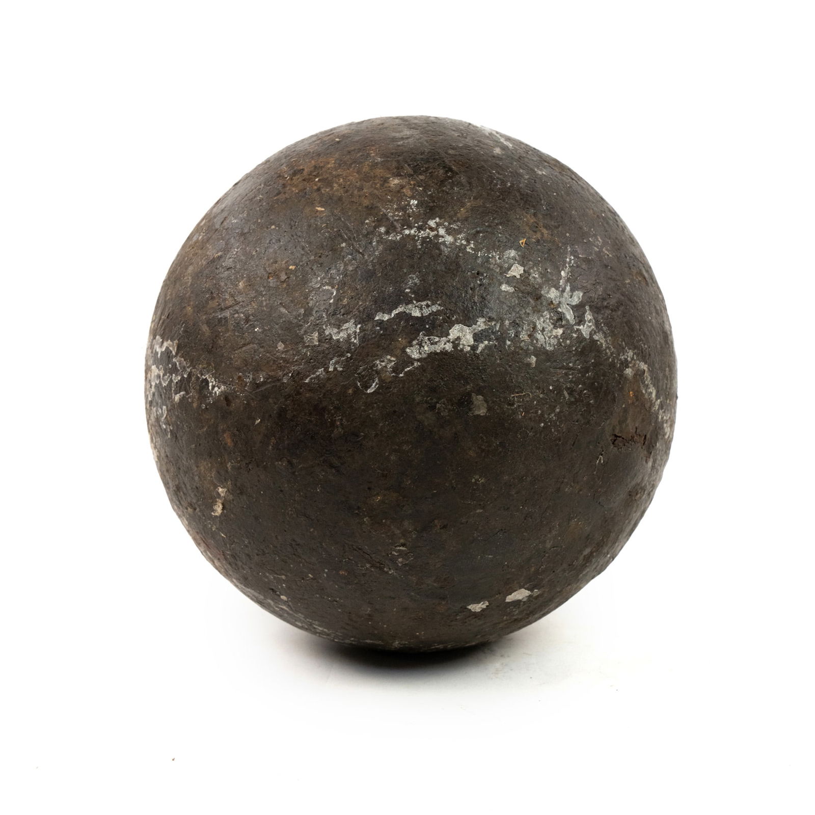 Confederate 10 Inch Solid Shot Shell - Spanish Fort, AL (1 of 9)