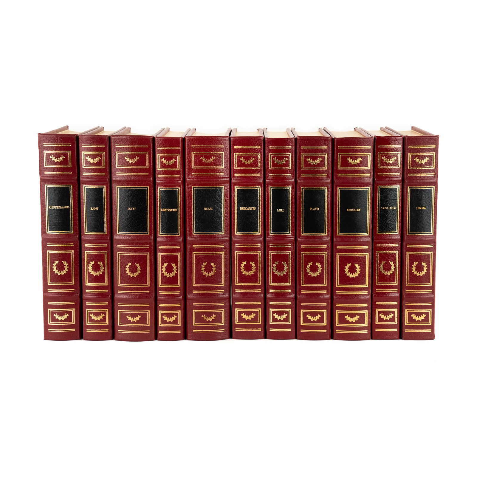 (11) Collection of 'Great Philosophers' by Easton Press (1 of 10)