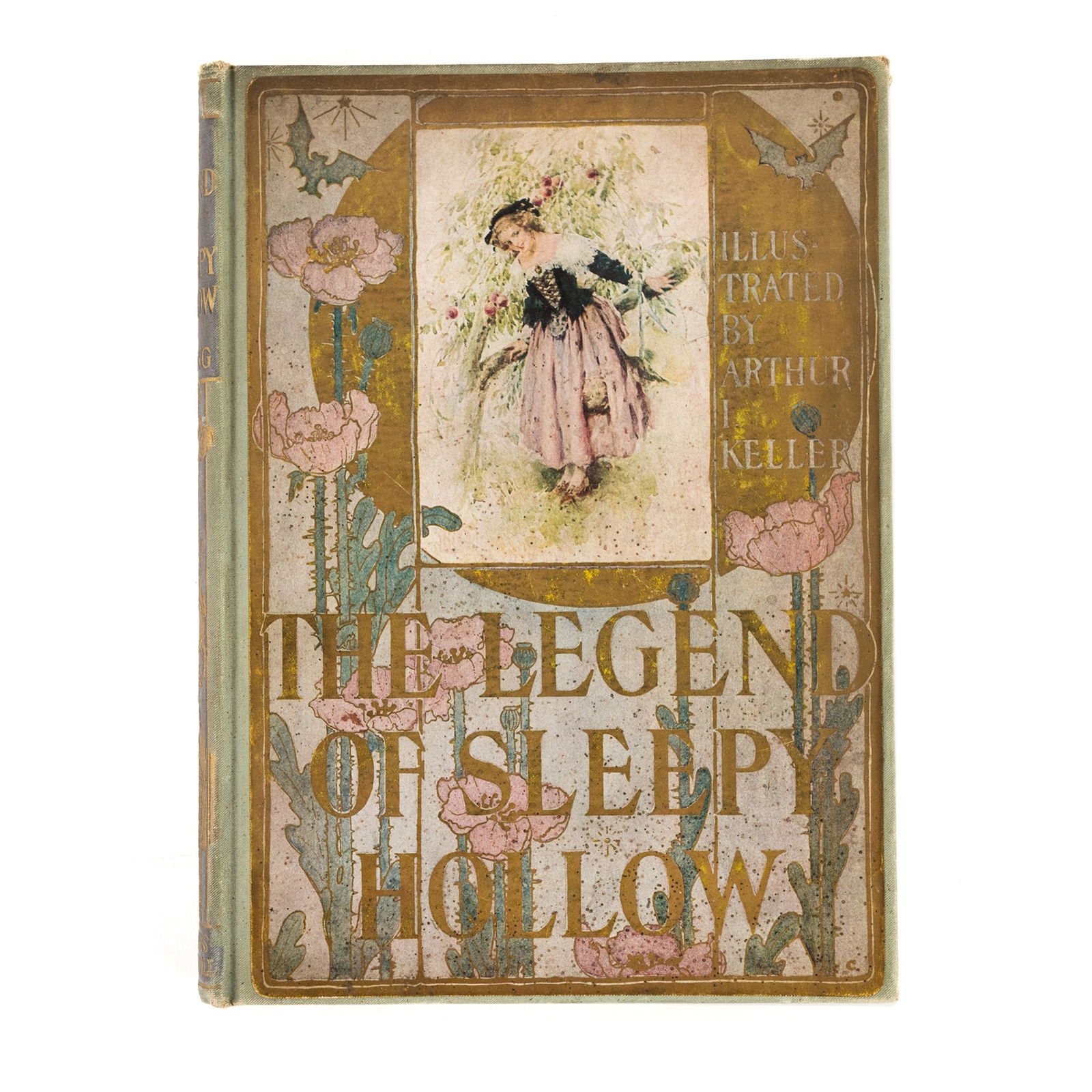 Illustrated '...Sleepy Hollow' by Washington Irving (1 of 8)