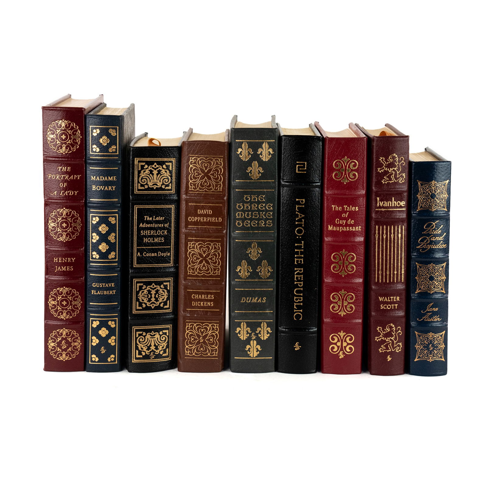 (9) Group of Collector's Edition Books by Easton Press (1 of 10)