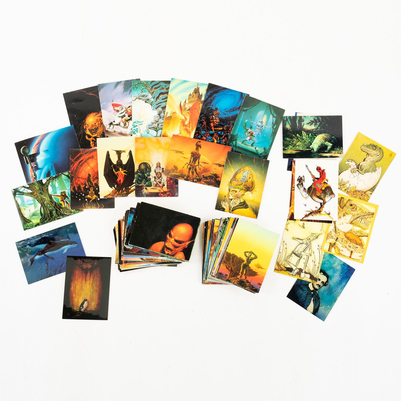 Collection of Comic Images Cards inc William Stout 2 (1 of 6)