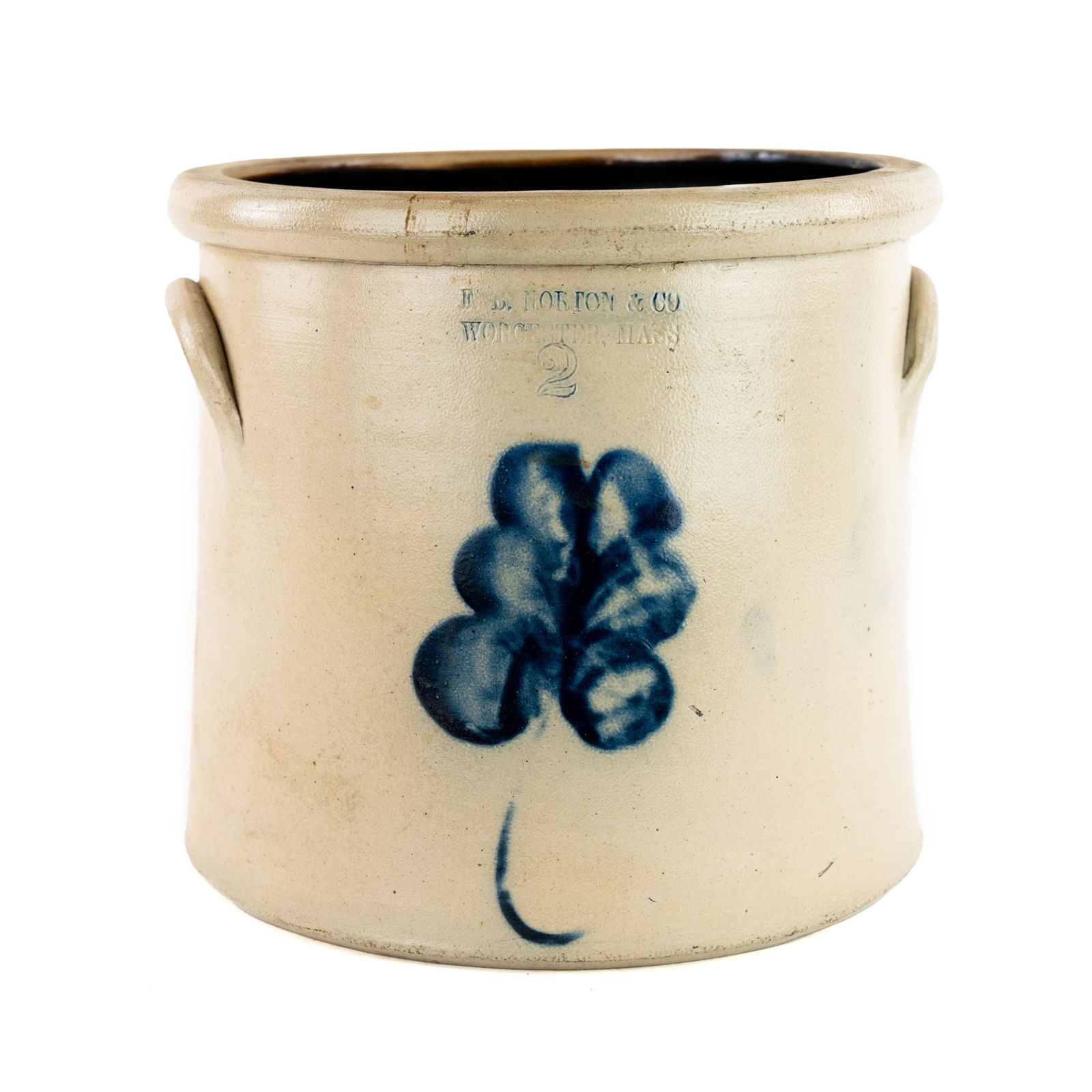 F.B. Norton & Co 2-Gallon Salt Glazed Stoneware Crock (1 of 7)