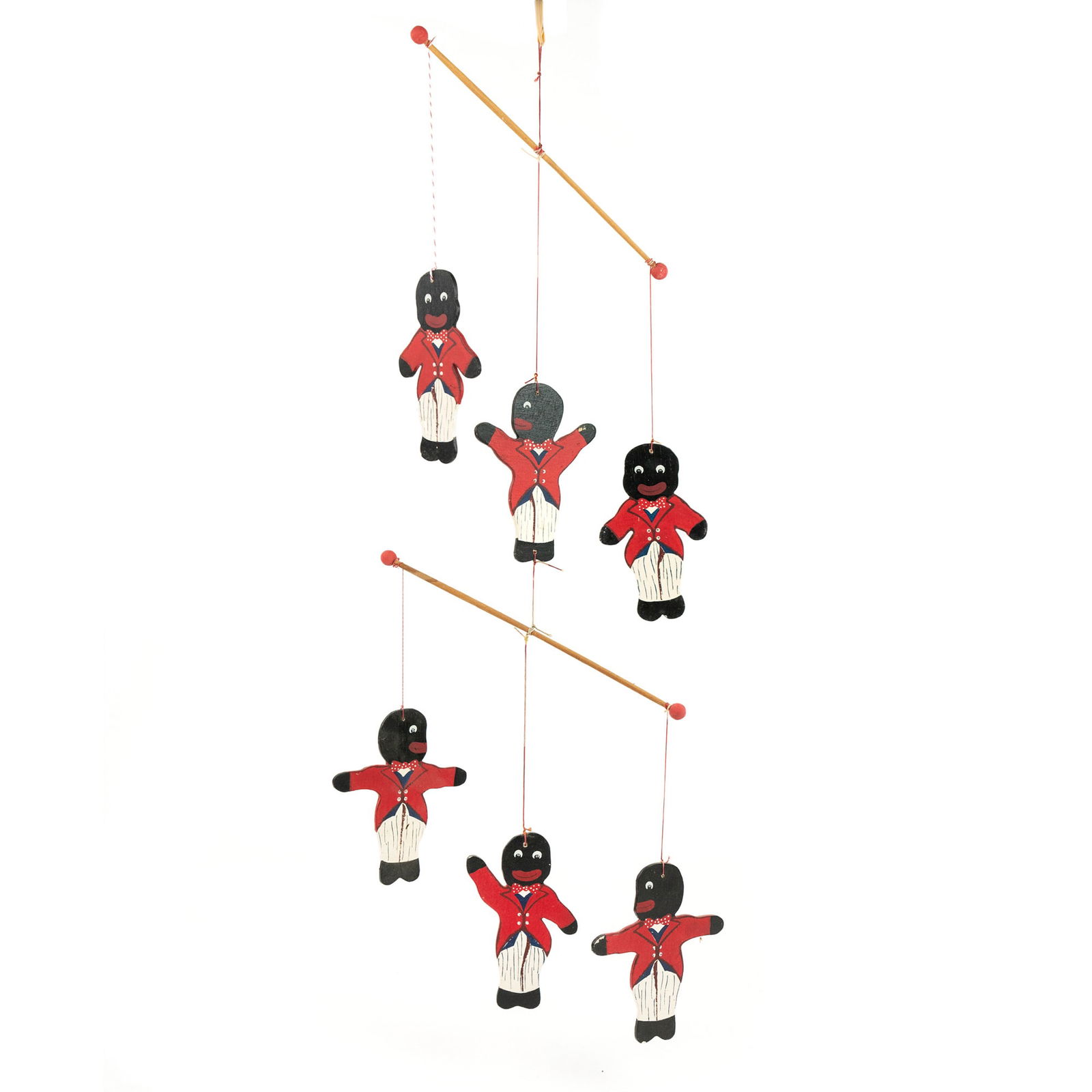 Black Americana Children's Minstrel Mobile (1 of 5)