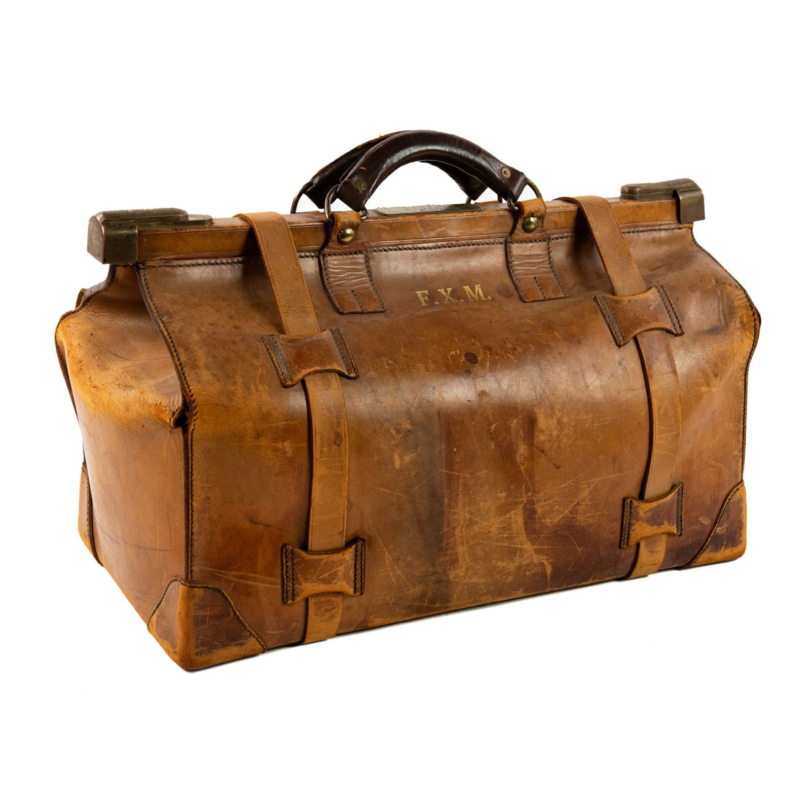 Dr Crawford Long's Monogrammed Doctor's Bag (1 of 9)