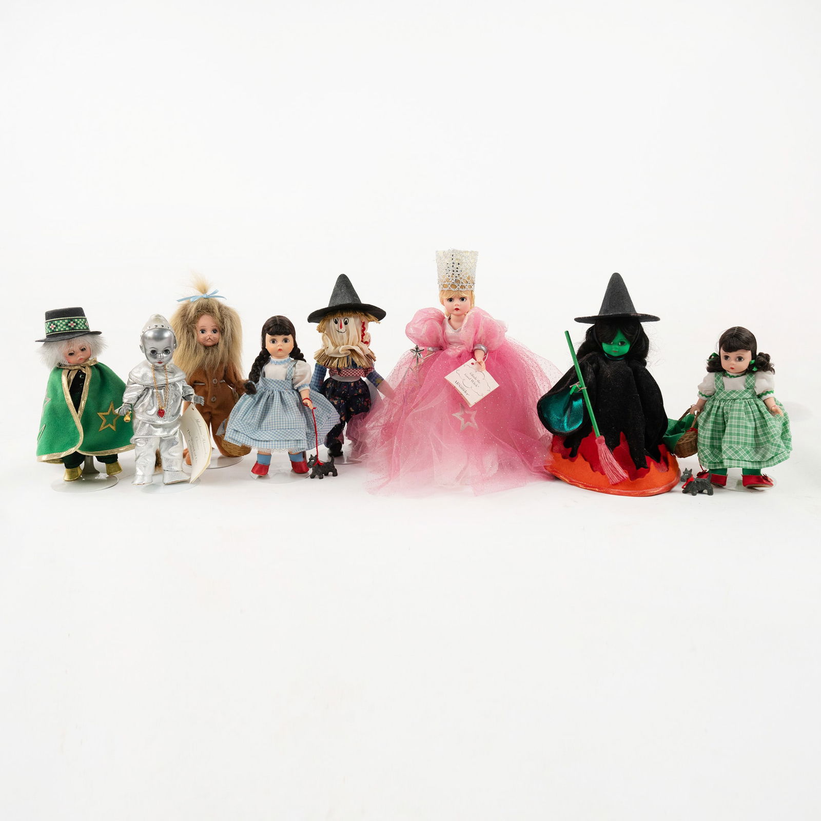 (14) Group of 'Wizard of Oz' Madame Alexander Dolls (1 of 7)