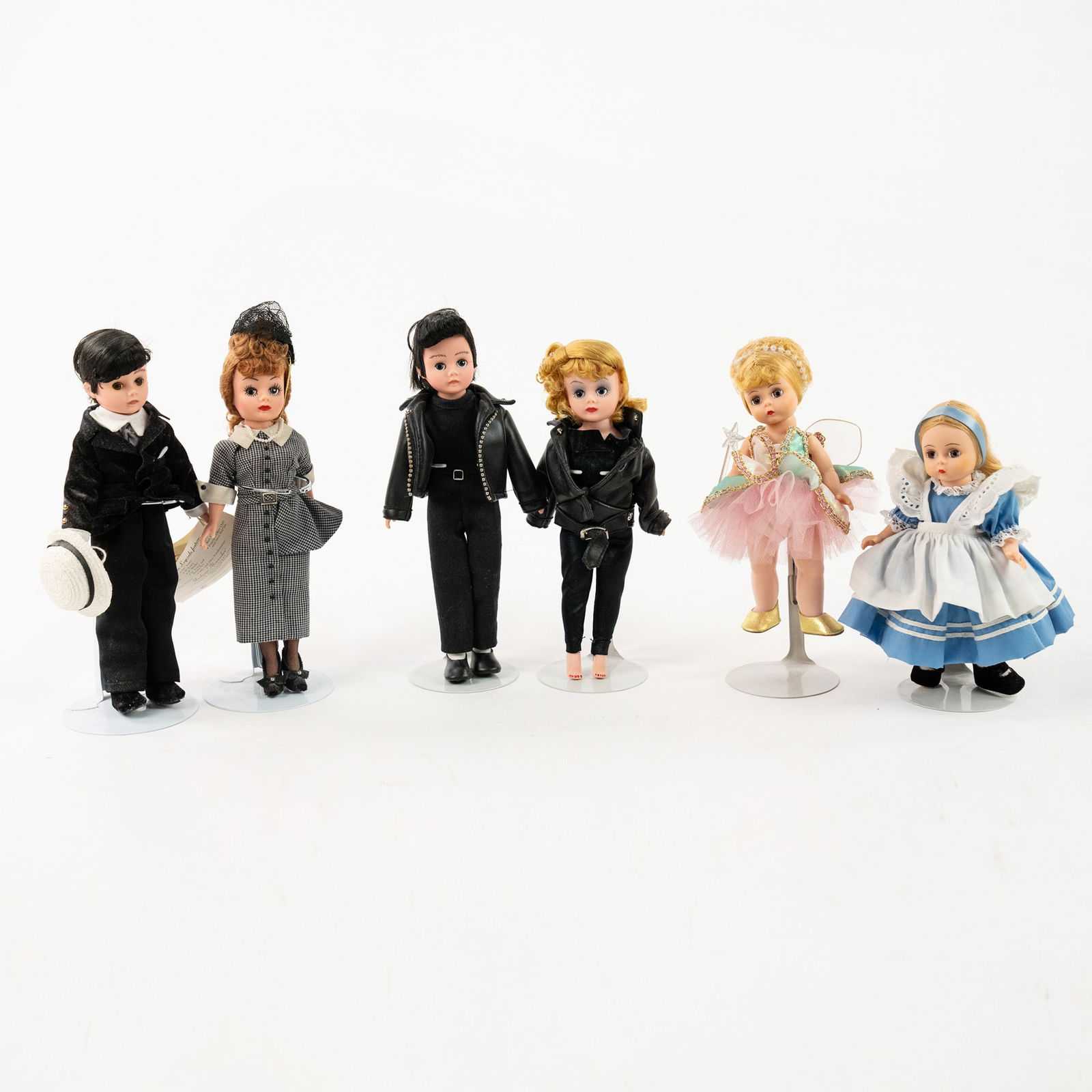 (8) Grouping of Madame Alexander Dolls incl Grease (1 of 5)