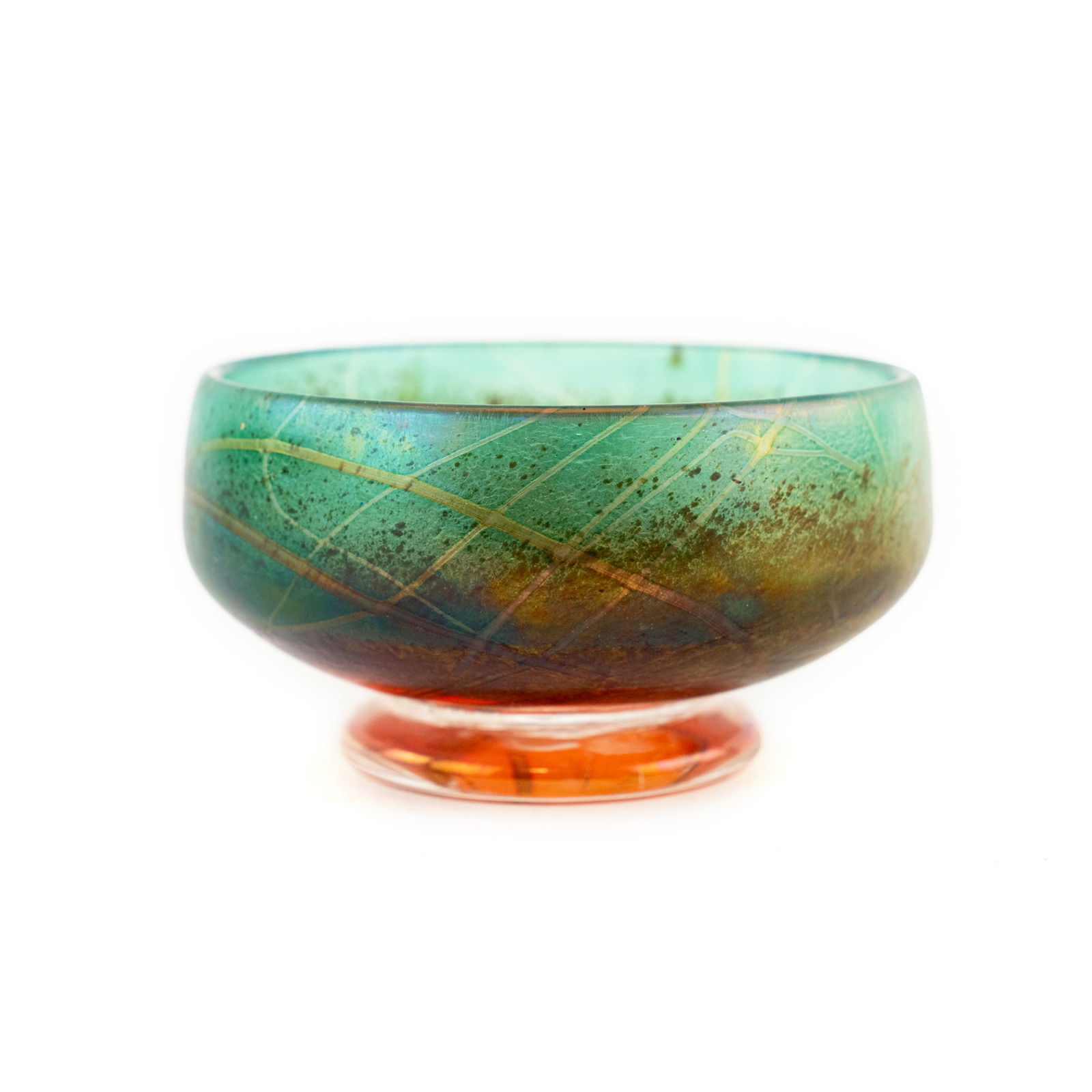 Jean-Pierre & Samuel Cinquilli Footed Blown Glass Bowl (1 of 8)