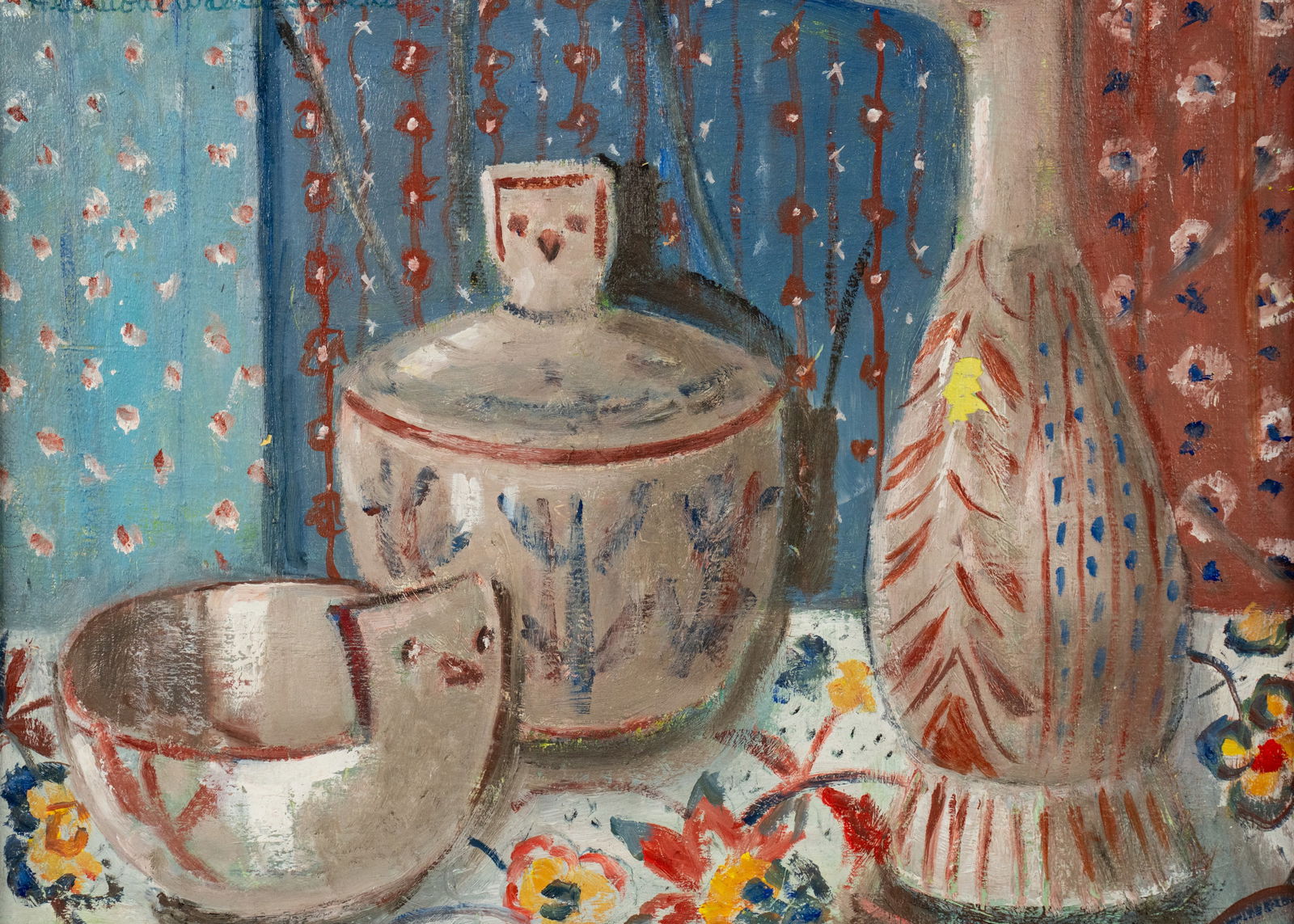 Hermione Walker Stevens Still Life Oil on Canvas (1 of 8)
