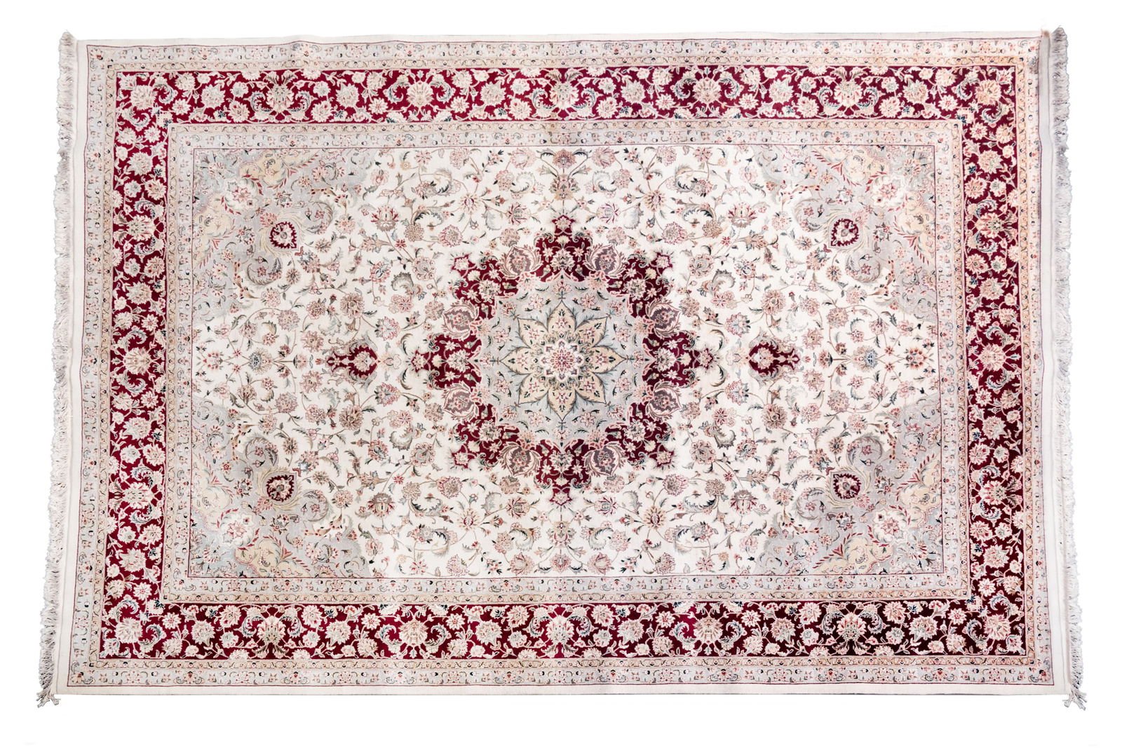 Persian Qum Handwoven Wool Area Rug (1 of 15)
