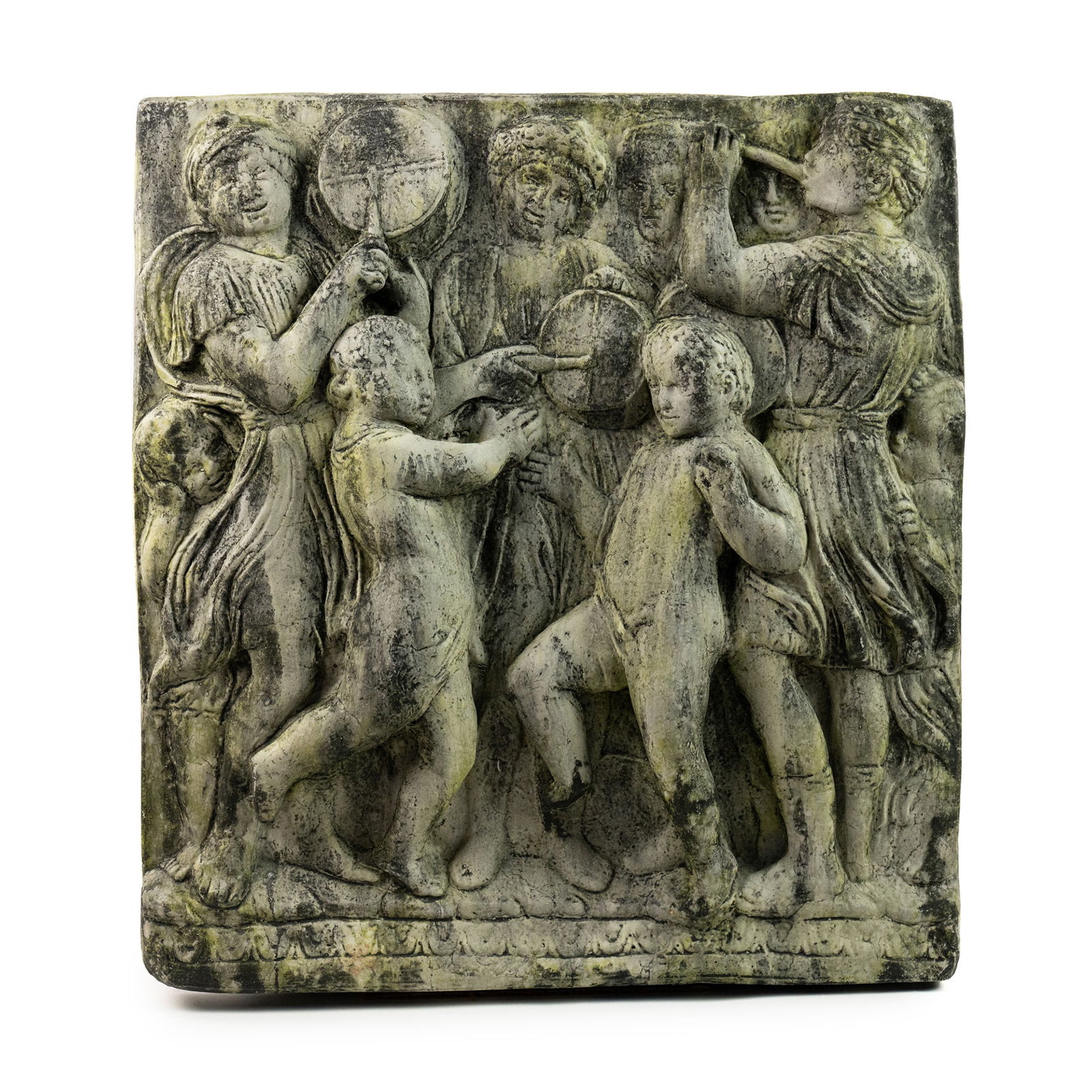Replica Plaster Relief Panel of the Cantoria by Luca Della Robbia (1 of 8)