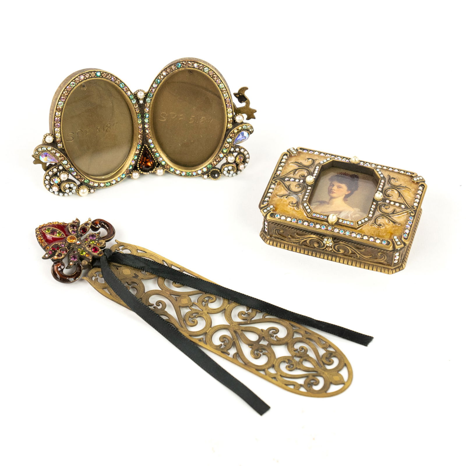 (3) Group of Jay Strongwater Smalls (1 of 8)