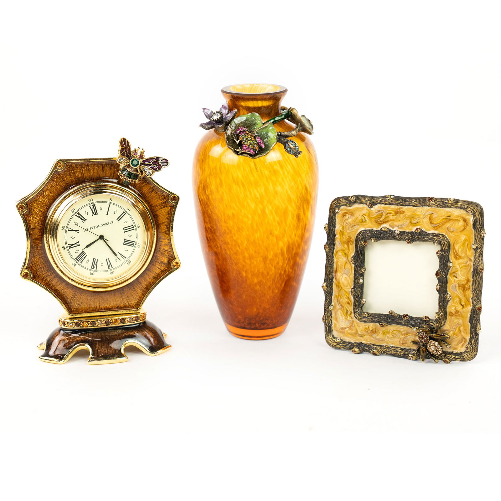 (3) Group of Jay Strongwater Smalls (1 of 8)