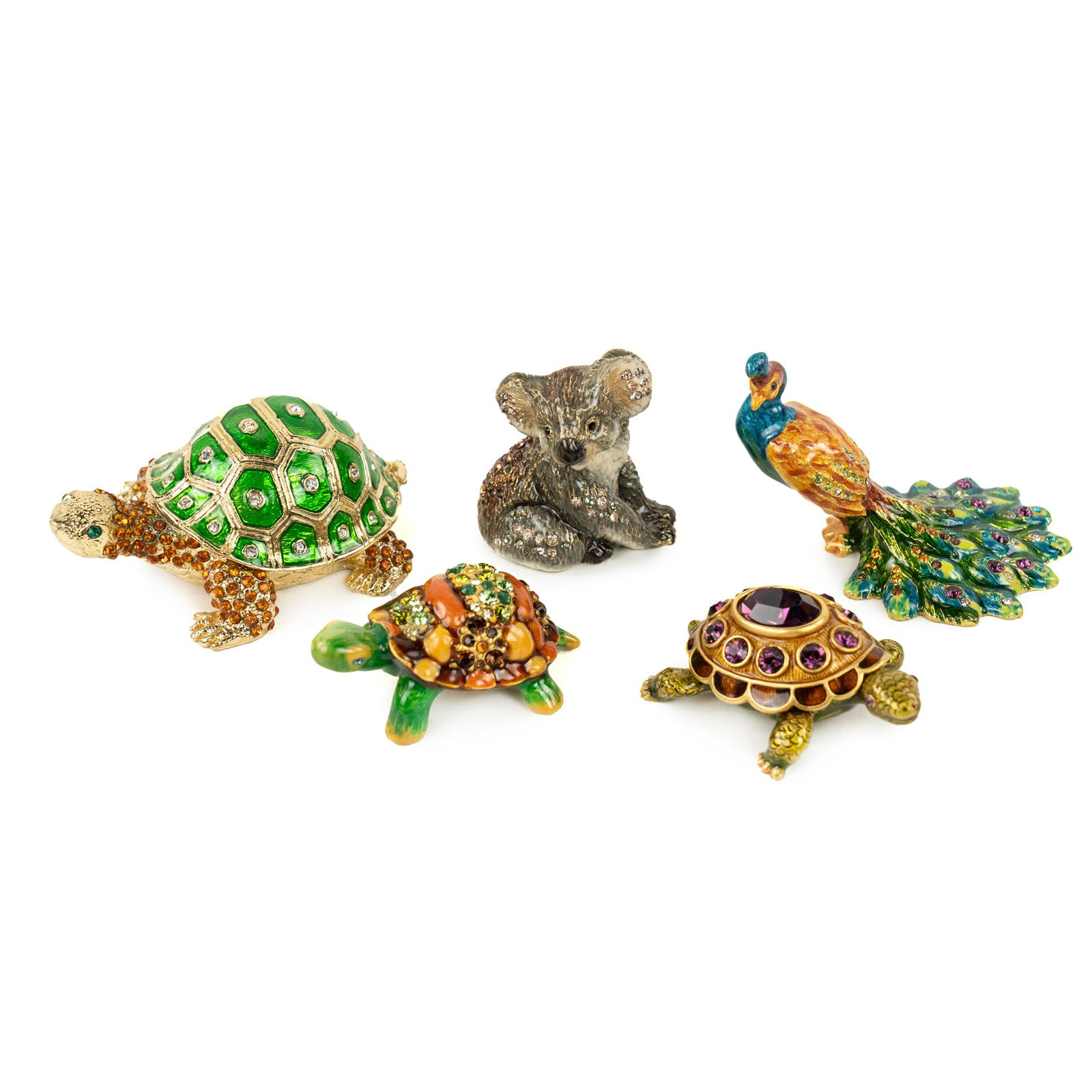 (5) Group of Jay Strongwater Enameled Smalls (1 of 7)