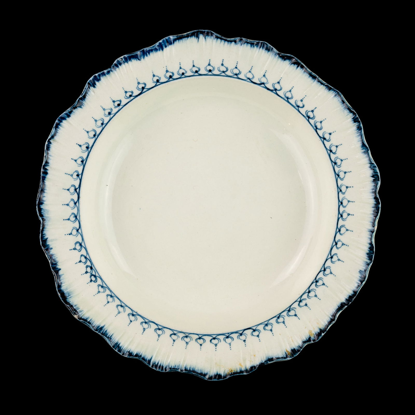 Wedgwood Feather Edge Pearlware Dinner Plate (1 of 7)