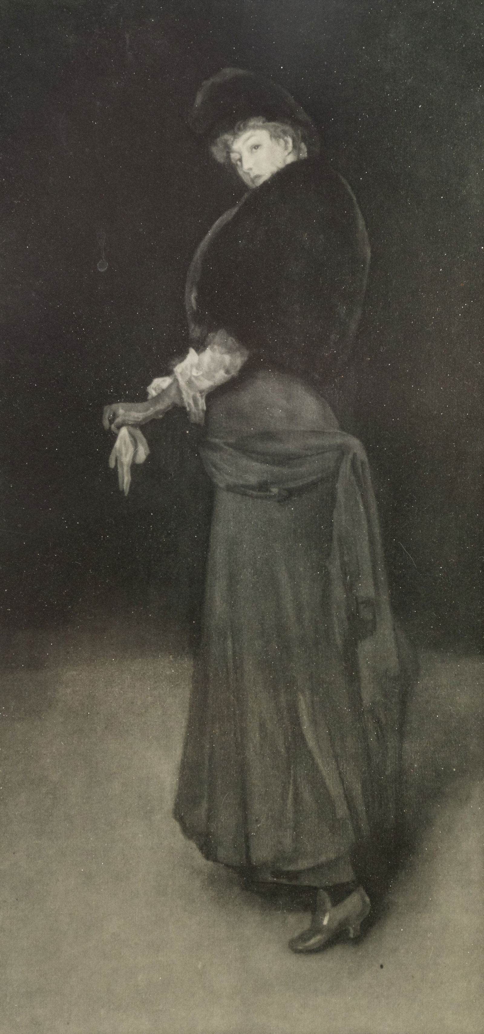 Attributed James Abbott McNeill Whistler Lithograph (1 of 6)