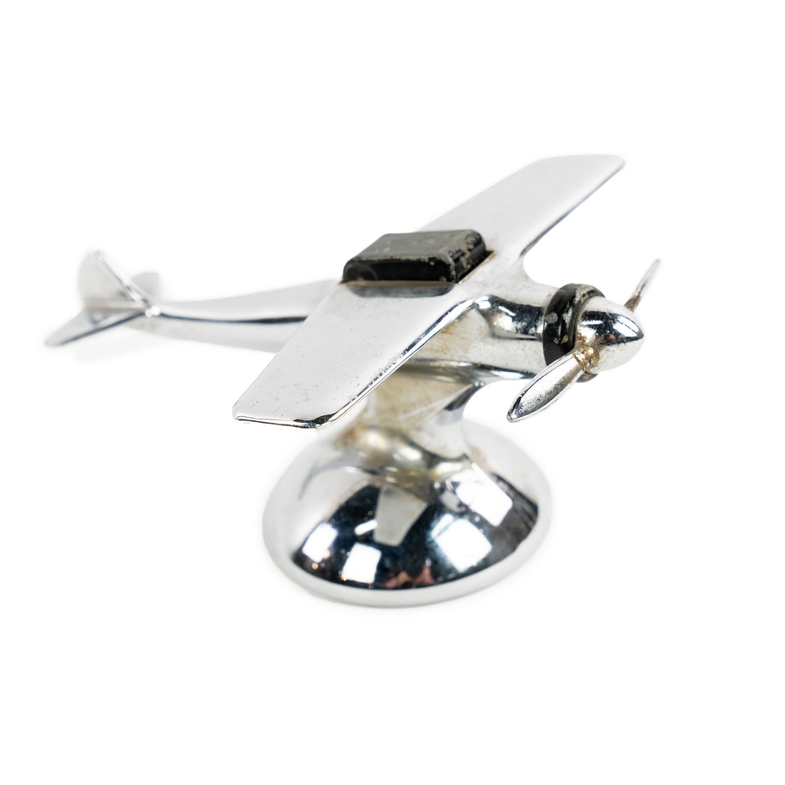 Hamilton Art Deco Chrome Airplane Lighter (1 of 6)