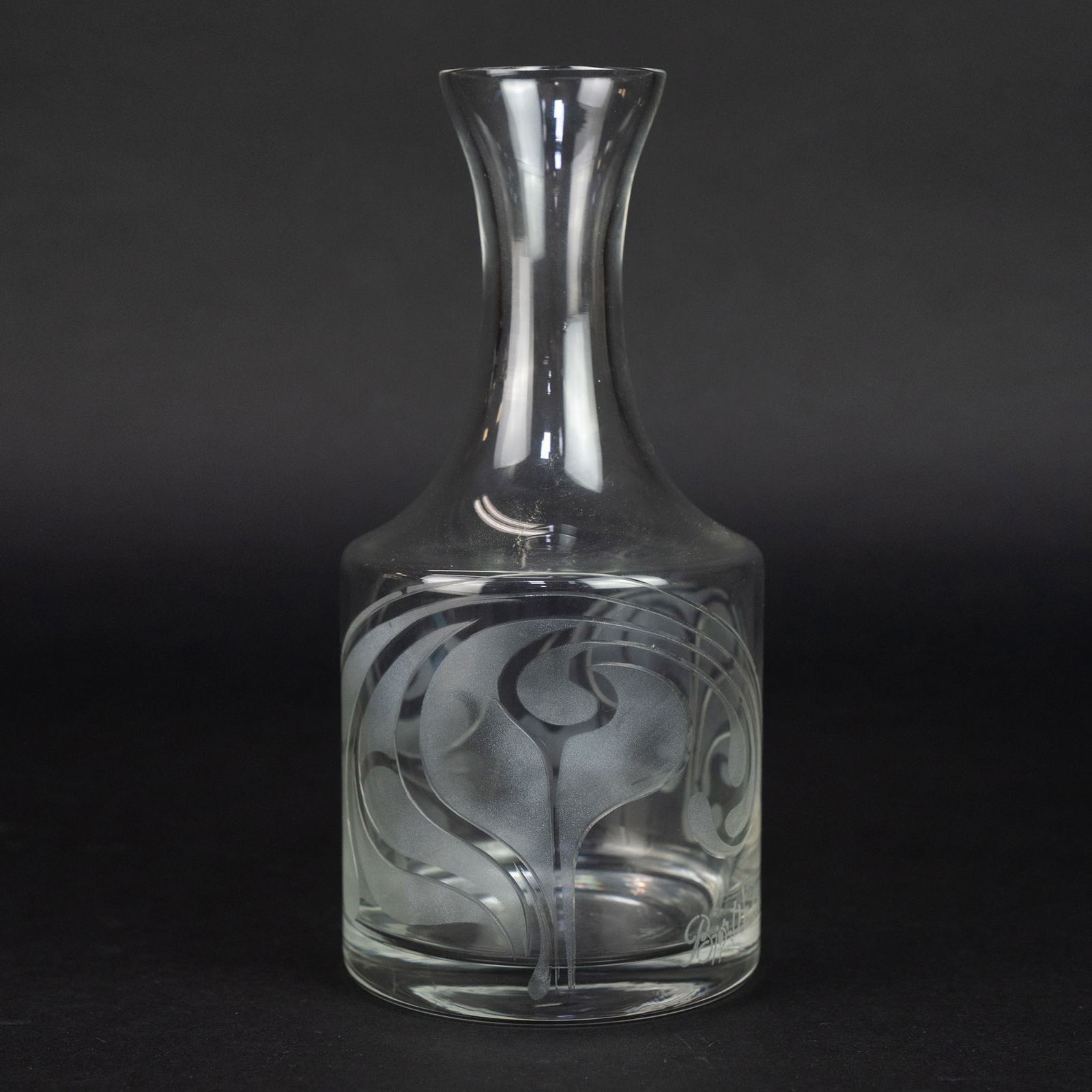 Bjorn Wiinblad for Rosenthal Frosted Crystal Decanter (1 of 6)