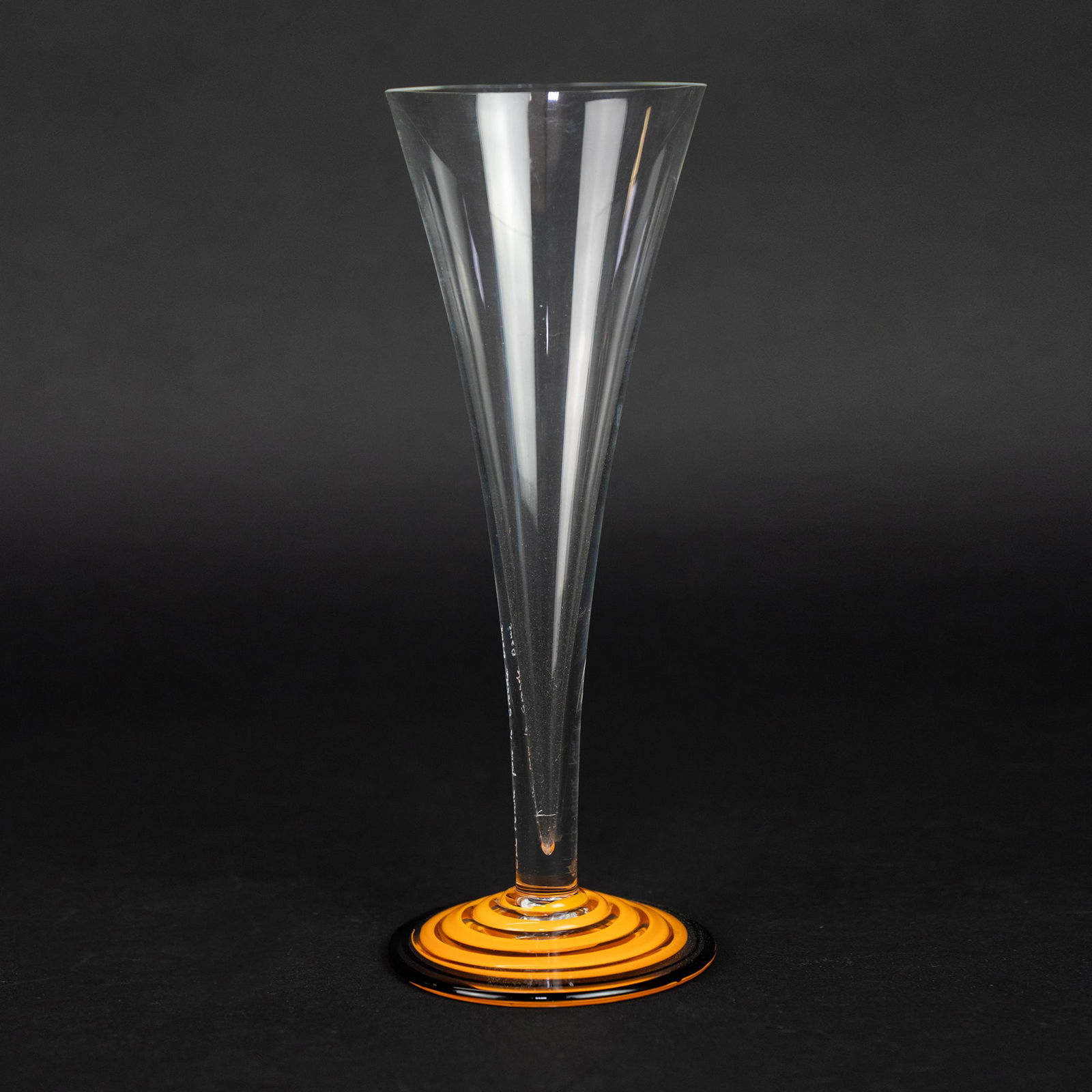 Carlo Moretti Veuve Clicquot Murano Champagne Glass (1 of 5)