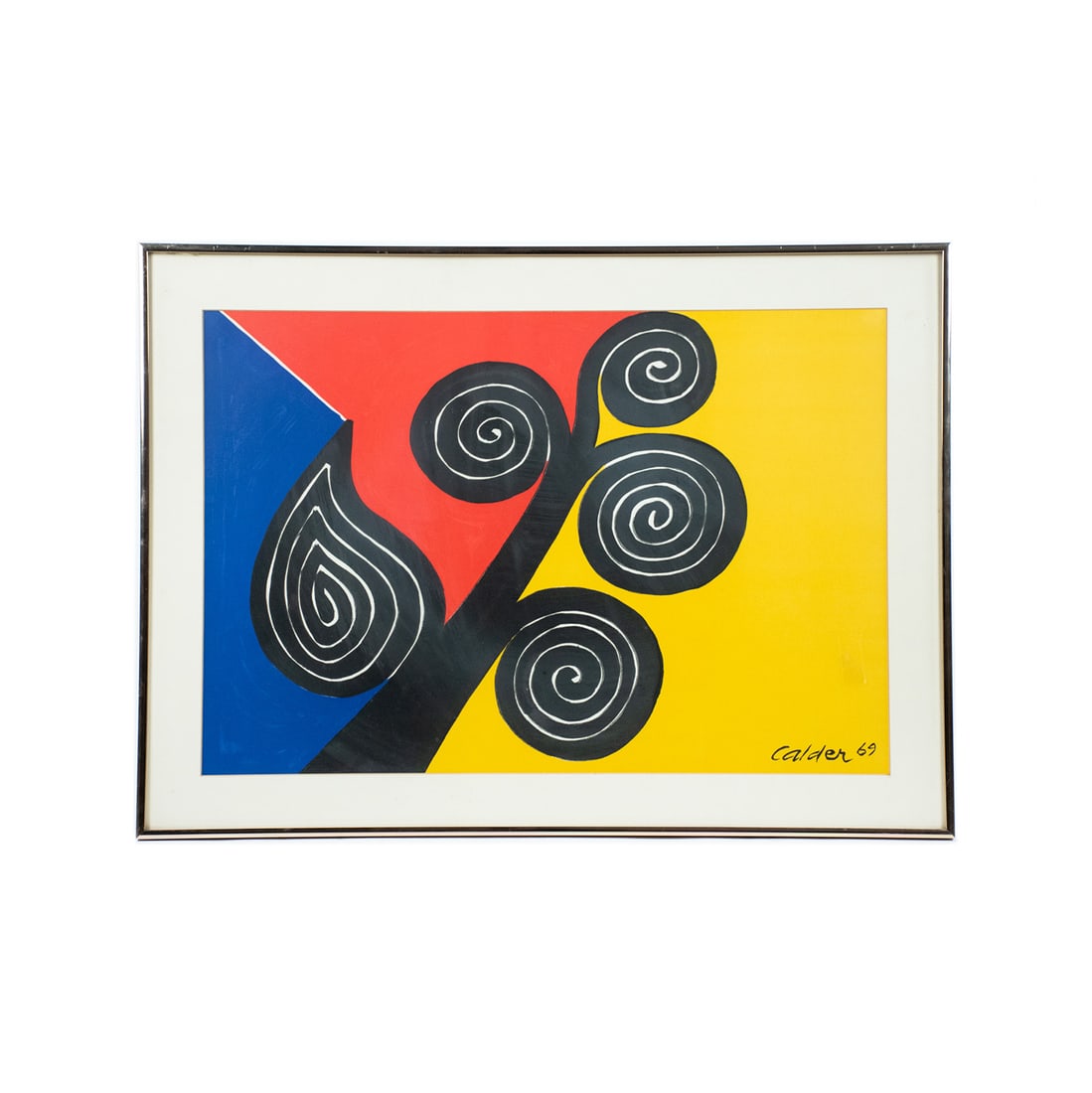 Alexander Calder "Autumn" Serigraph on Paper (1 of 9)