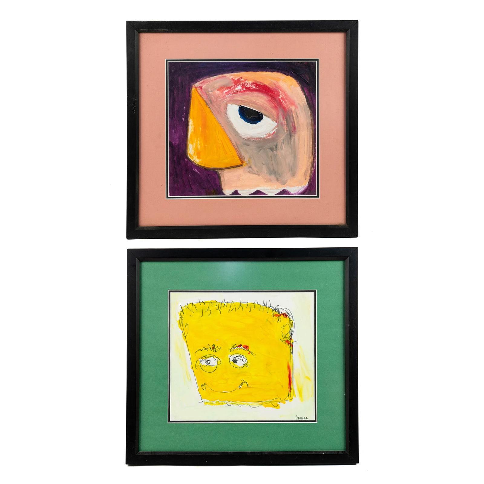 (2) R. Gene Barbera A/P Cartoon Caricature (1 of 16)